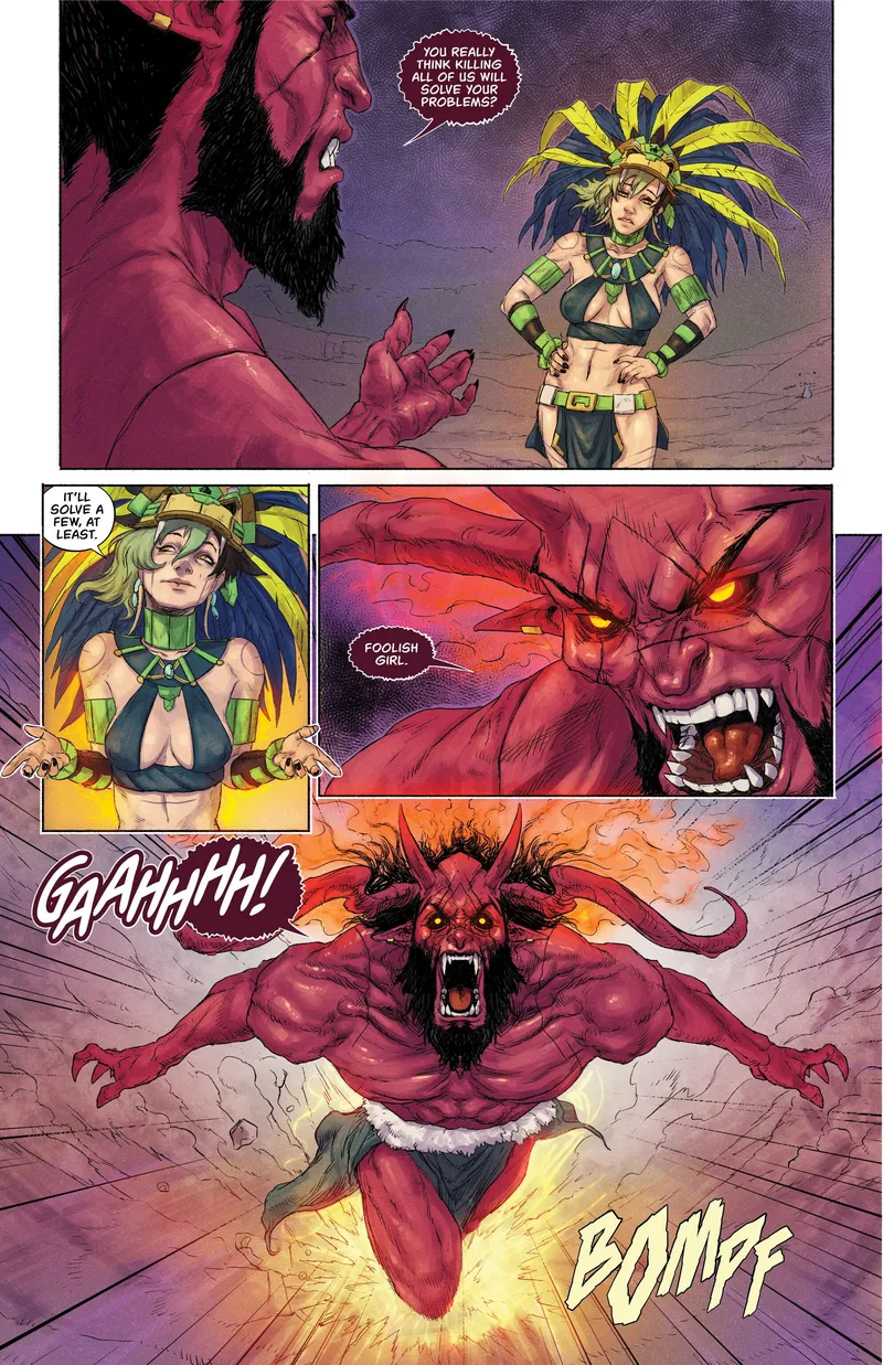 AstroWitch 4 porn comic picture 15