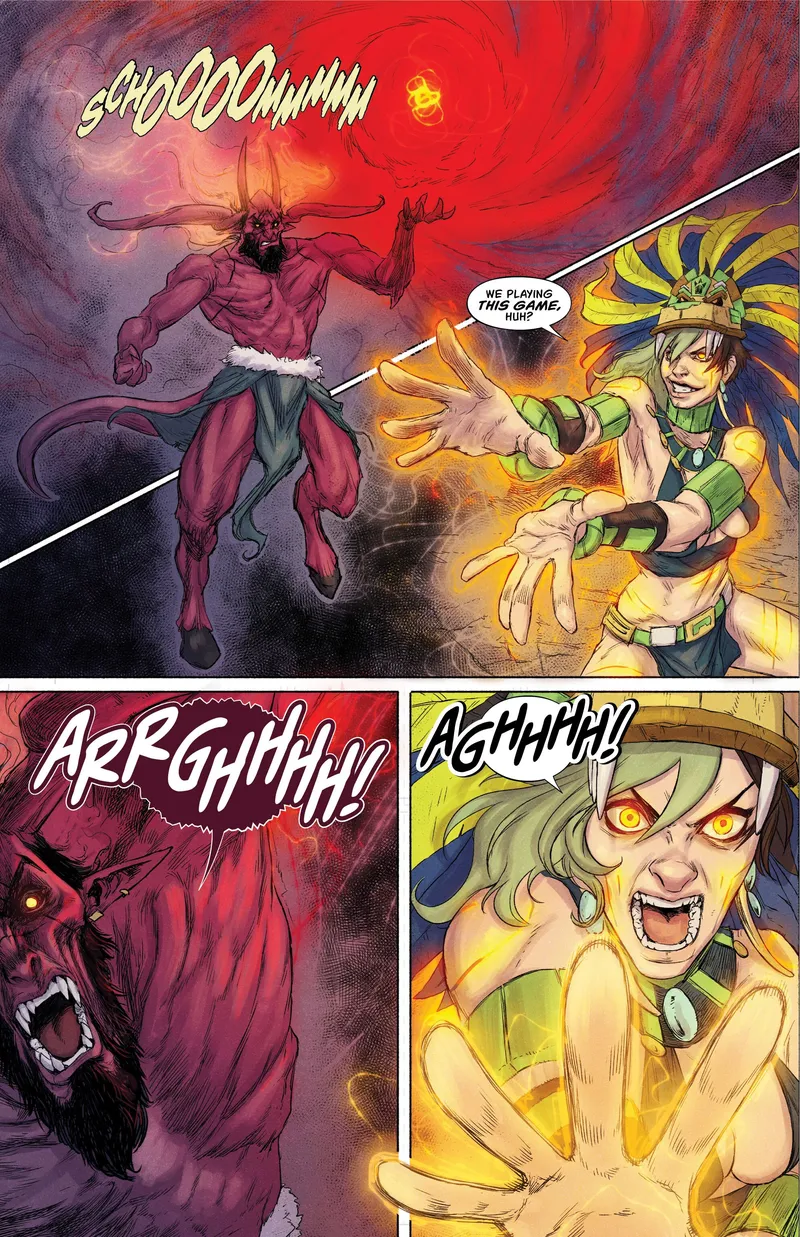 AstroWitch 4 porn comic picture 17