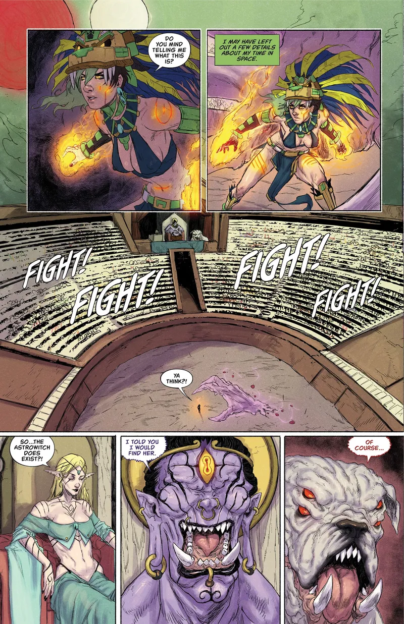 AstroWitch 4 porn comic picture 23