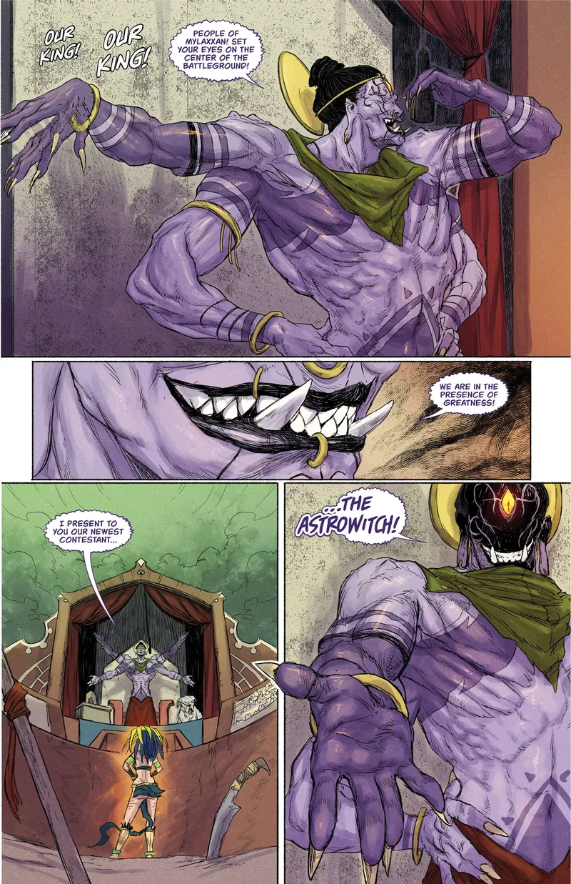 AstroWitch 4 porn comic picture 24