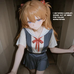 Asuka Desperately Needs Money porn comic picture 1