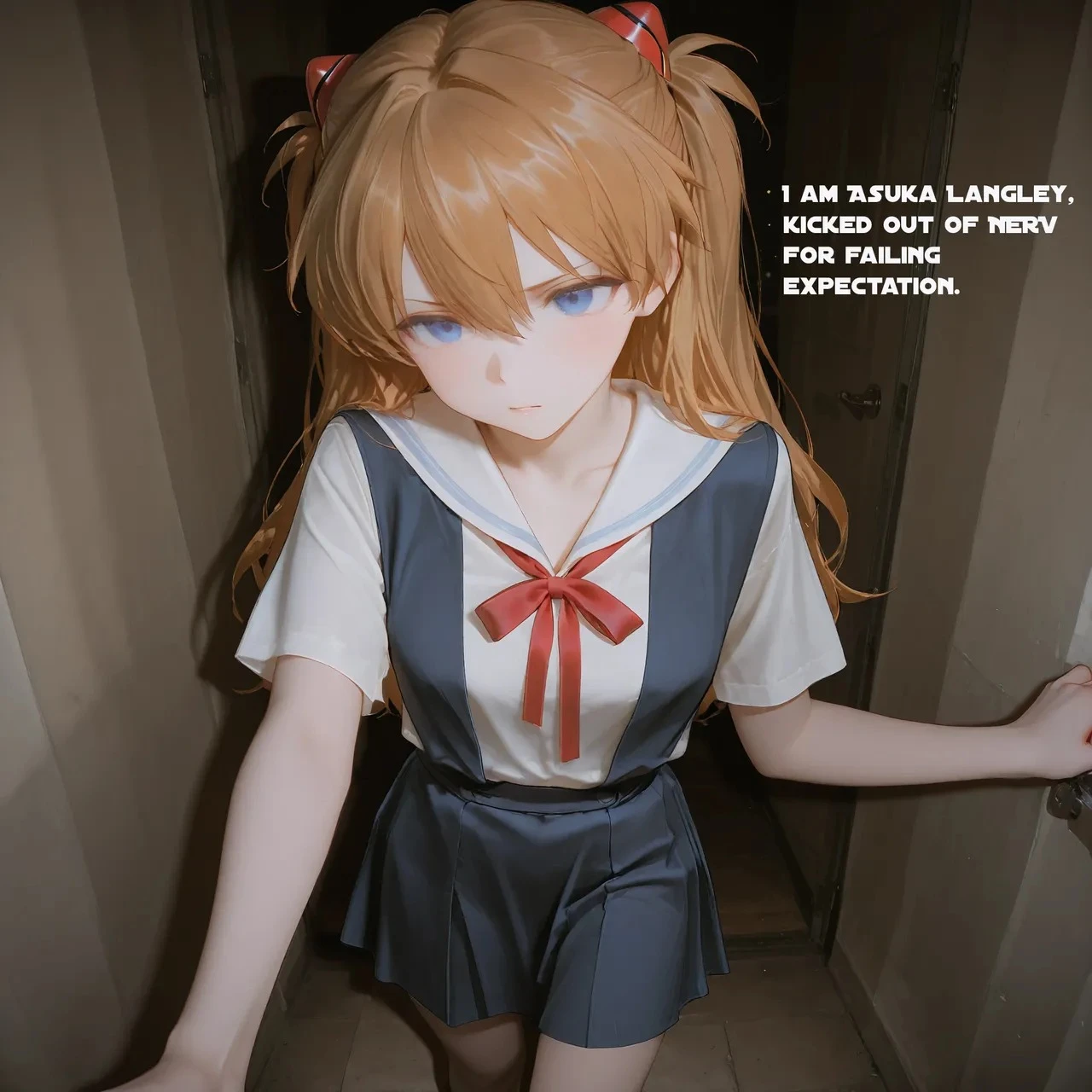 Asuka Desperately Needs Money porn comic picture 1