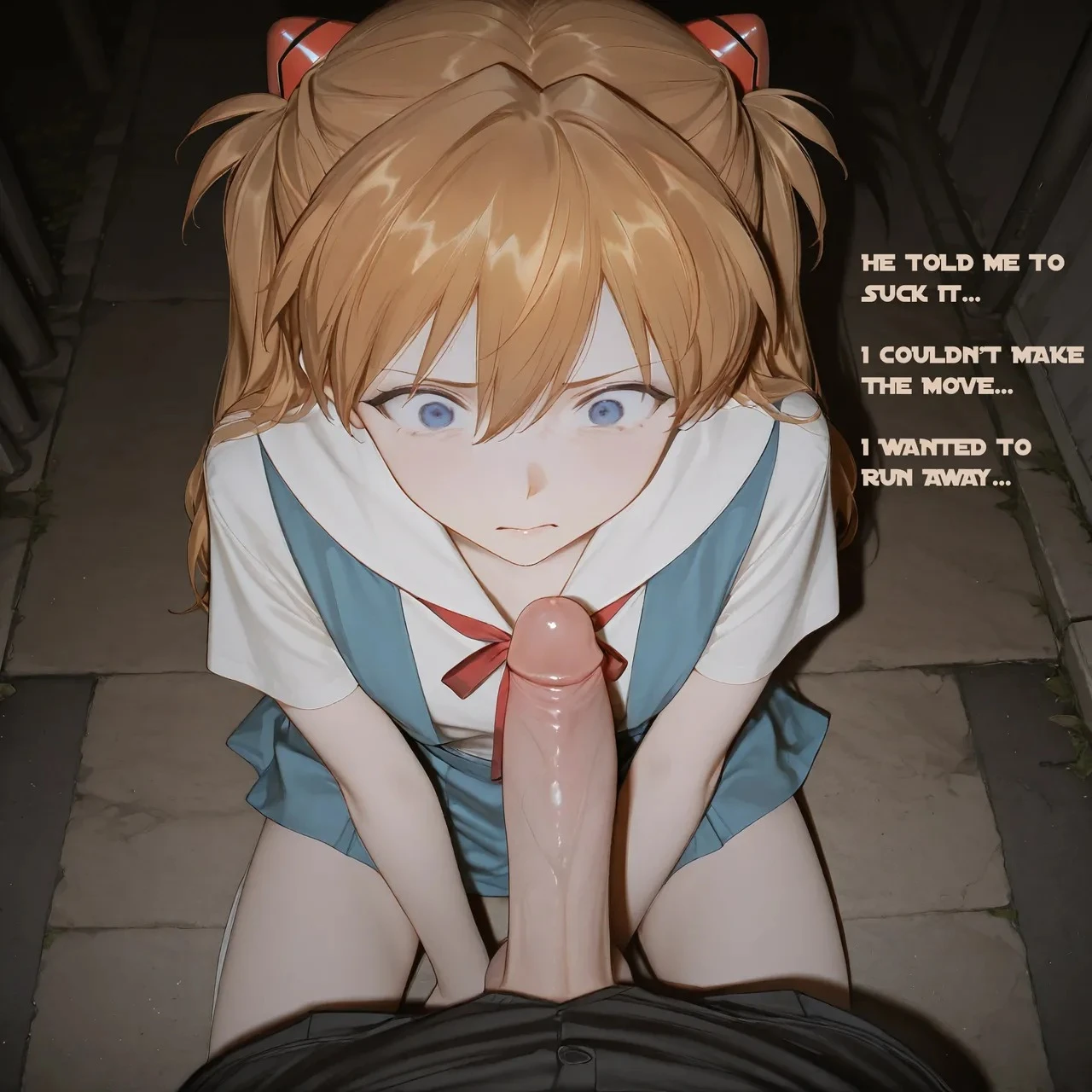 Asuka Desperately Needs Money porn comic picture 10