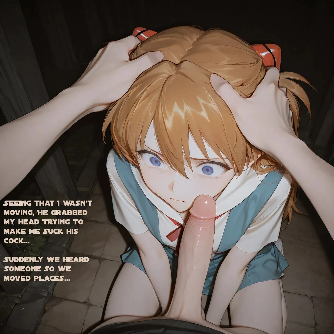 Asuka Desperately Needs Money porn comic picture 11
