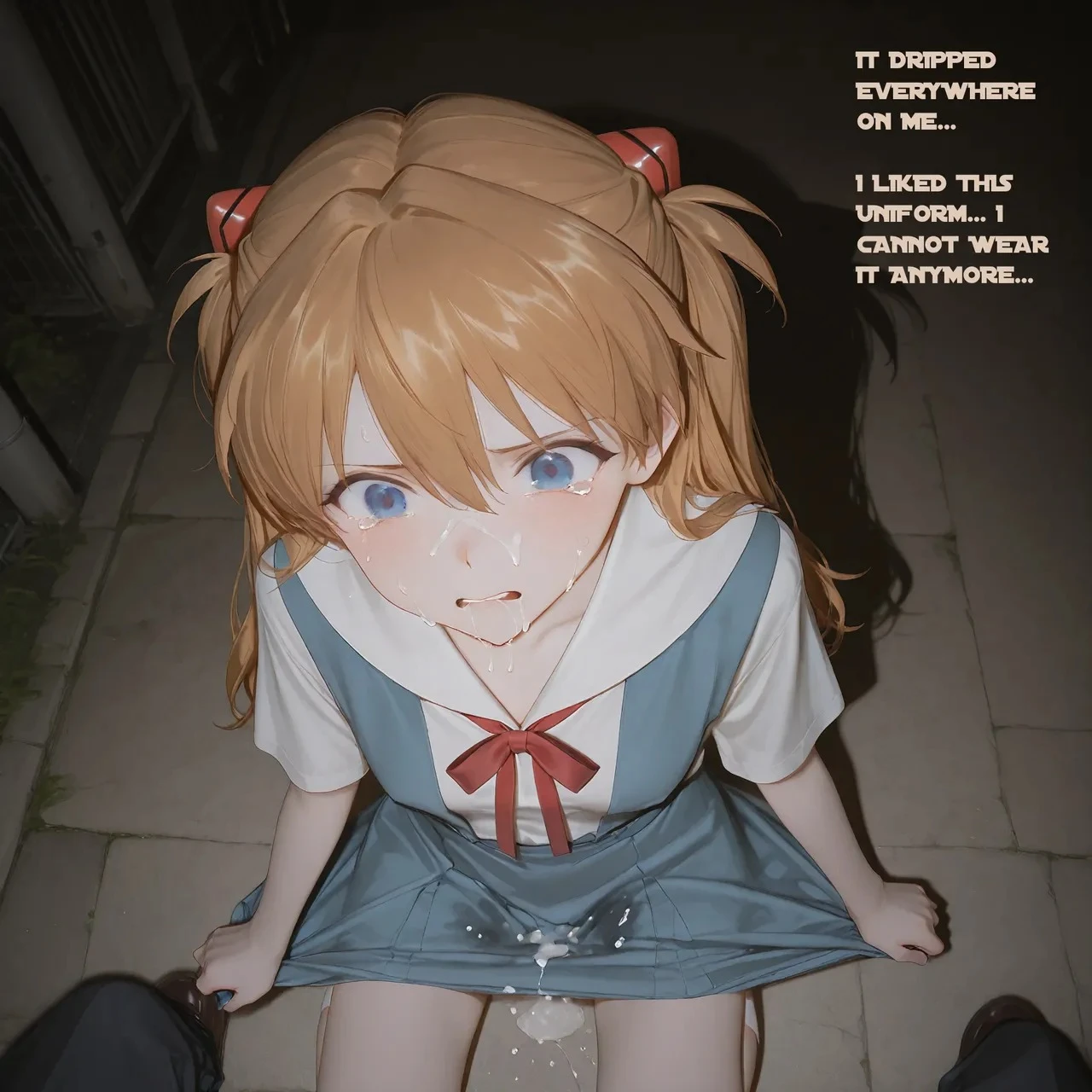 Asuka Desperately Needs Money porn comic picture 18