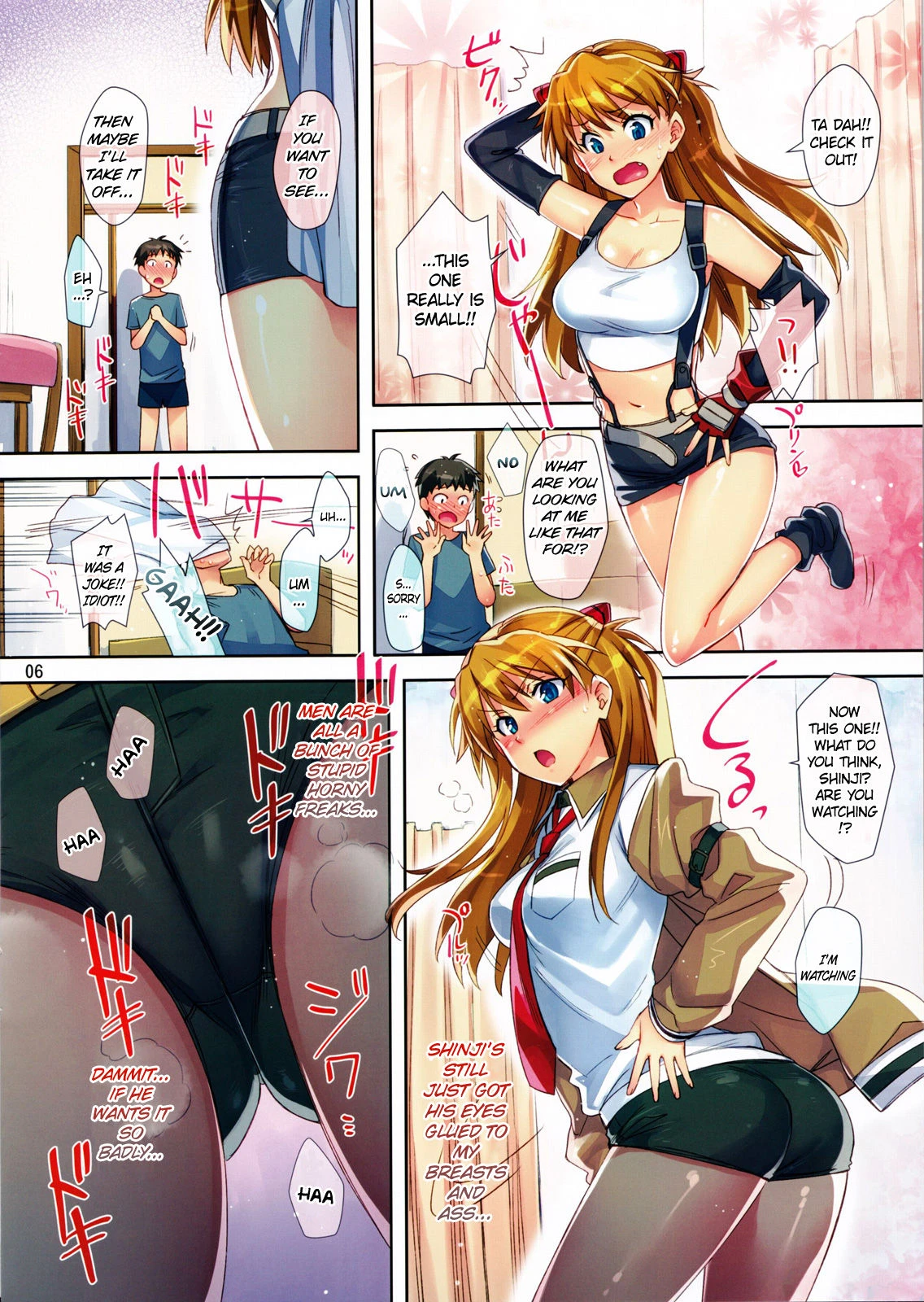 Asuka Route porn comic picture 6