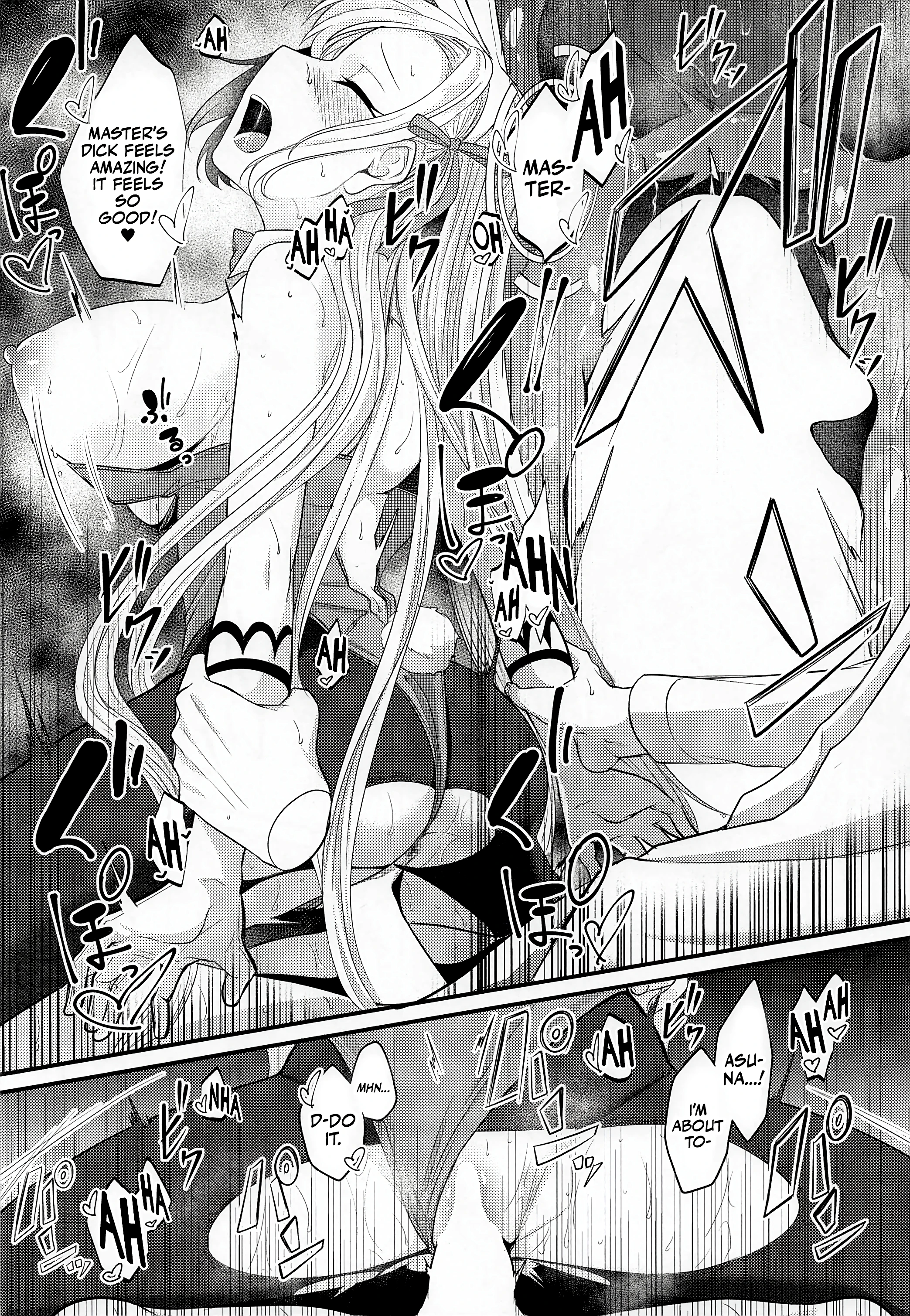 Asuna Bunny with Chocolate - Let's play hide-and-seek porn comic picture 13