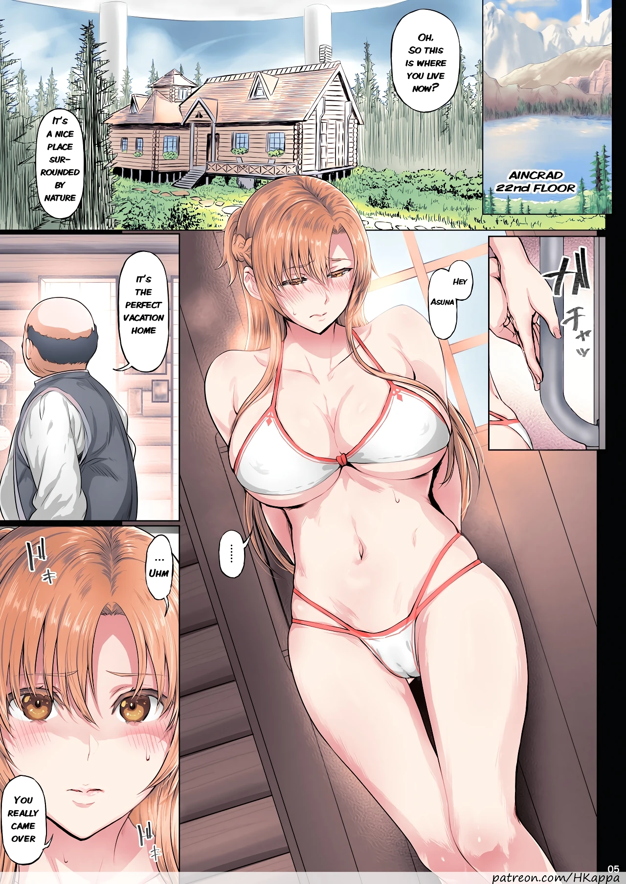 Asunama 8 porn comic picture 1