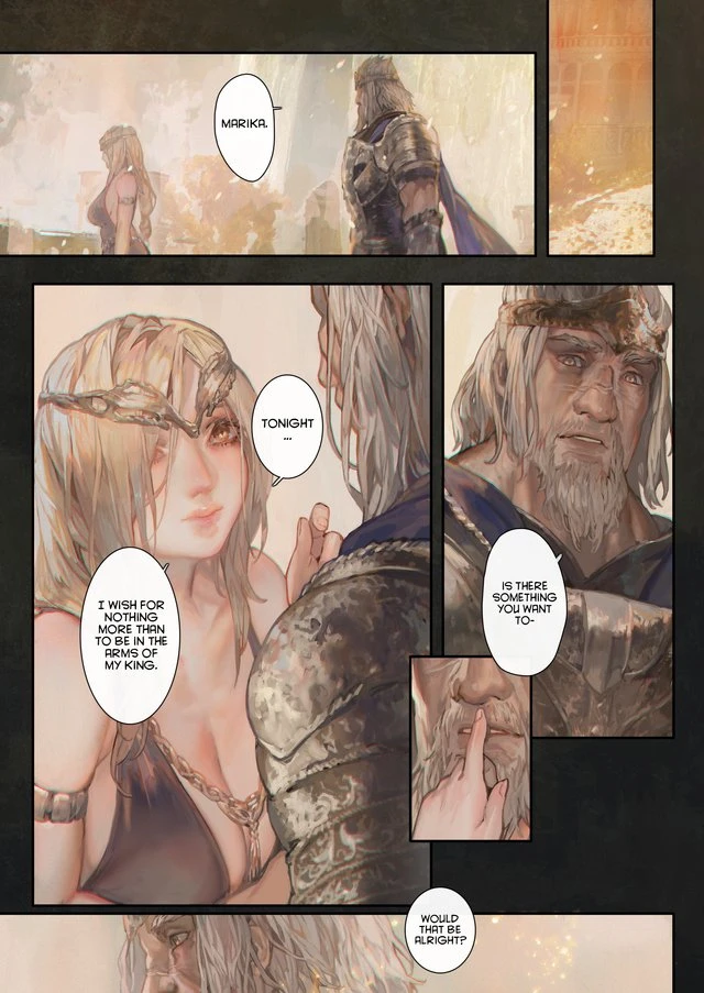 At the base of the Erdtree - 黄金自由麓 porn comic picture 20