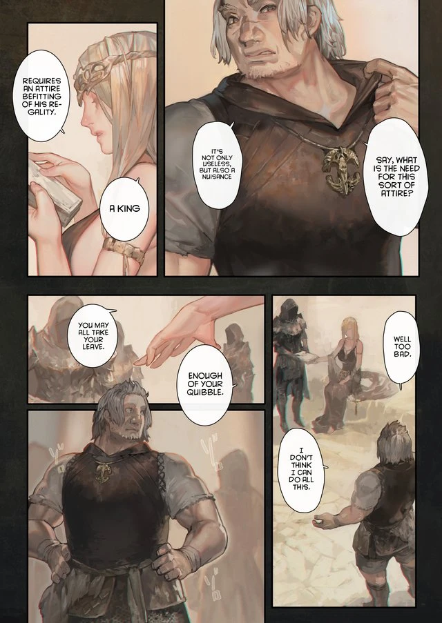 At the base of the Erdtree - 黄金自由麓 porn comic picture 6
