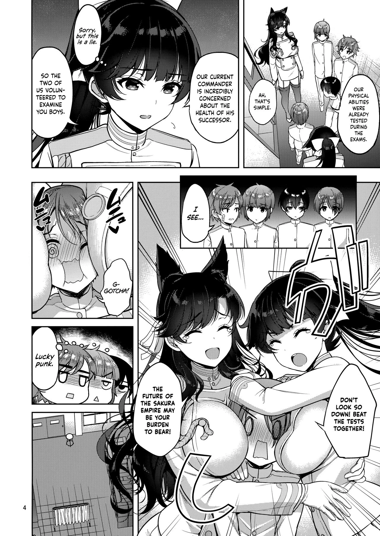 Atago and Takao porn comic picture 3