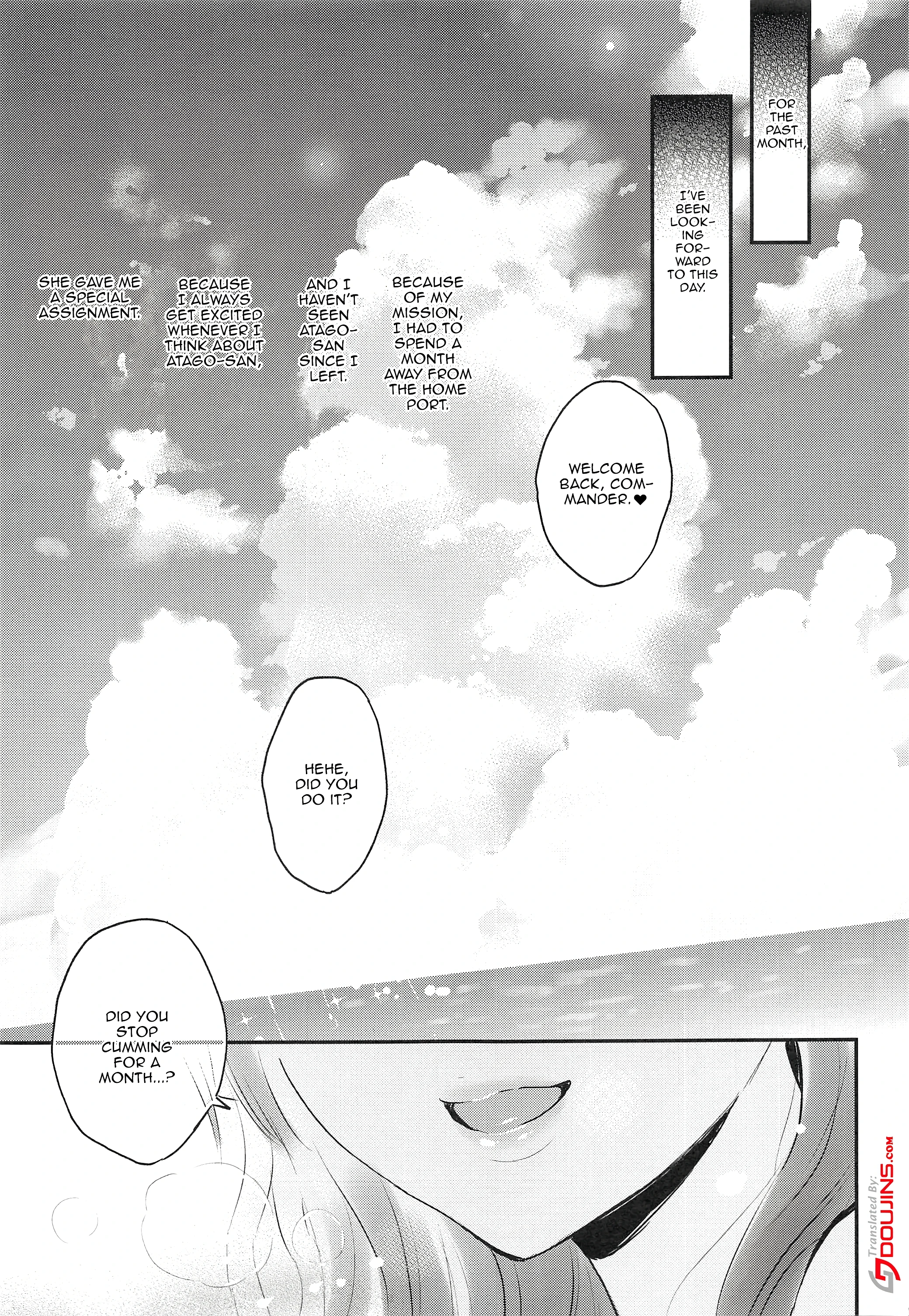Atago-san Is a Pervert porn comic picture 2