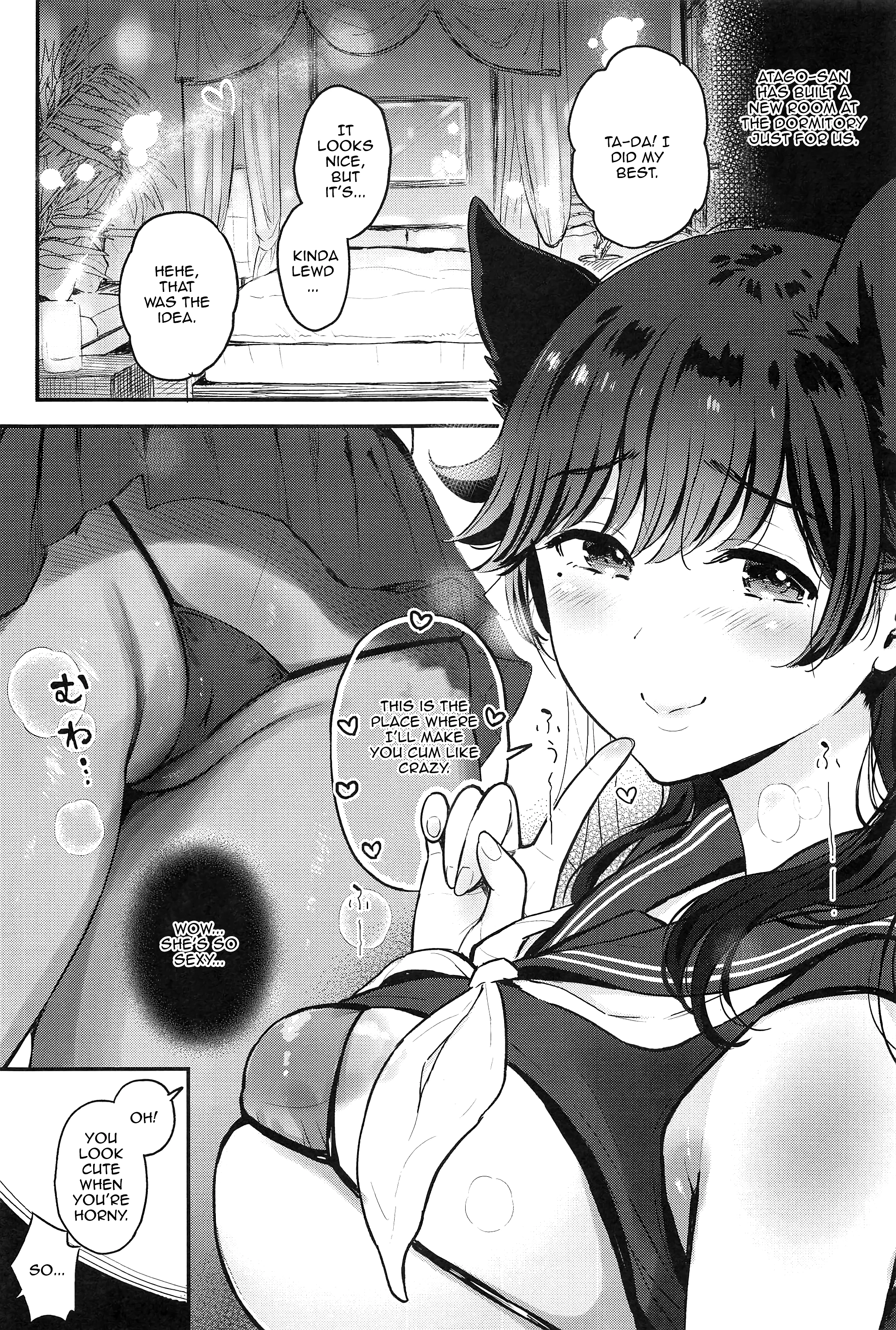 Atago-san Is a Pervert porn comic picture 4