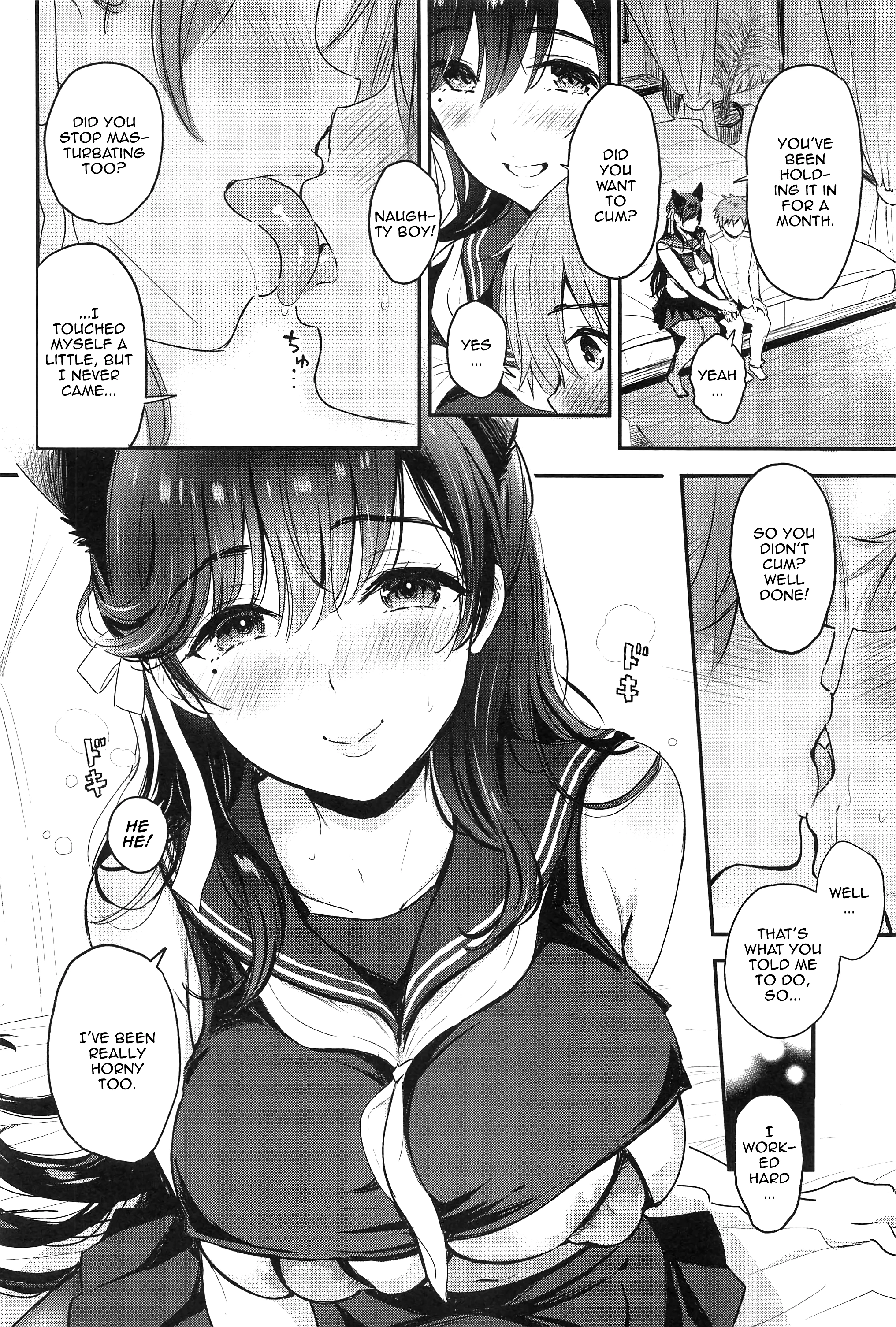 Atago-san Is a Pervert porn comic picture 5