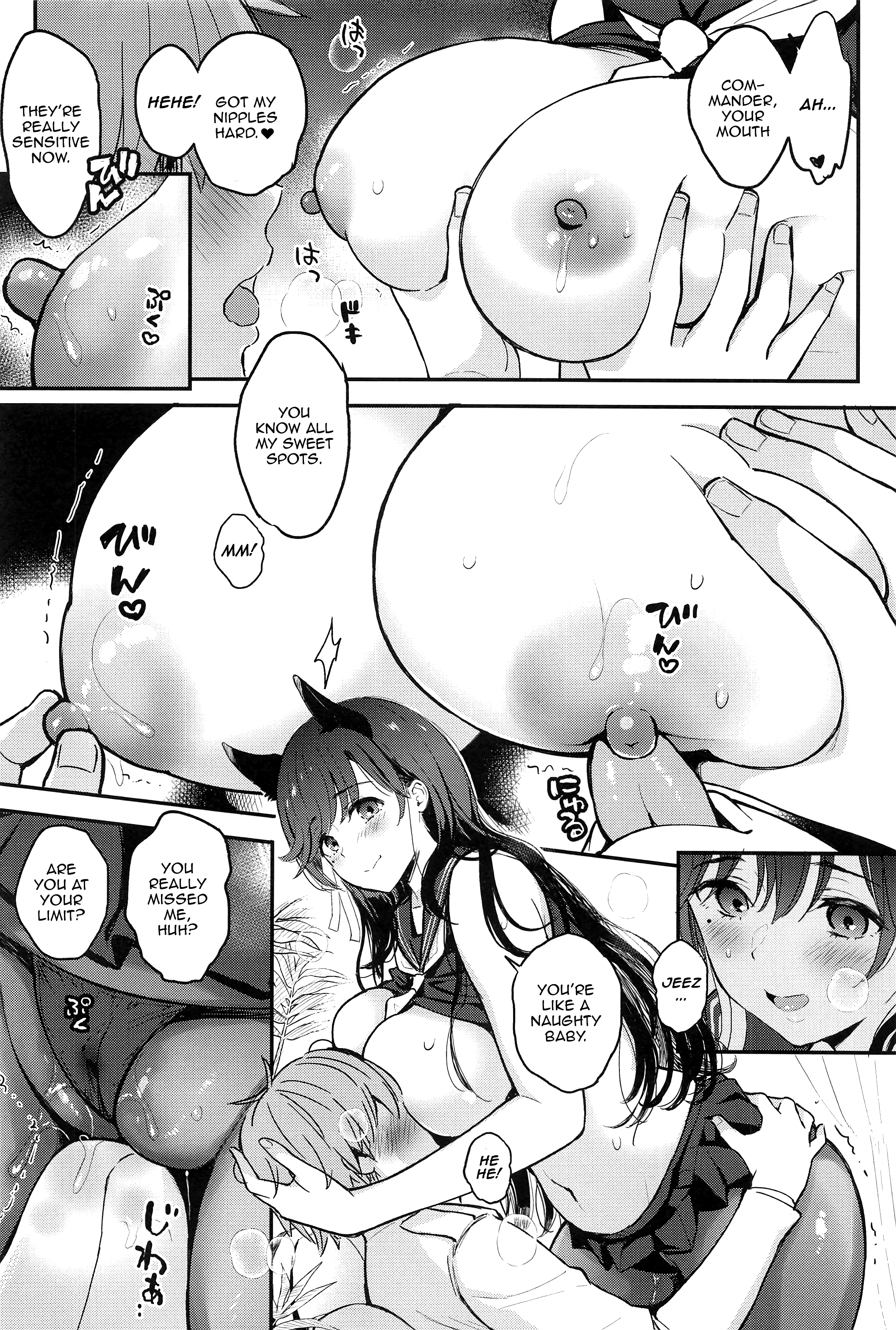 Atago-san Is a Pervert porn comic picture 7