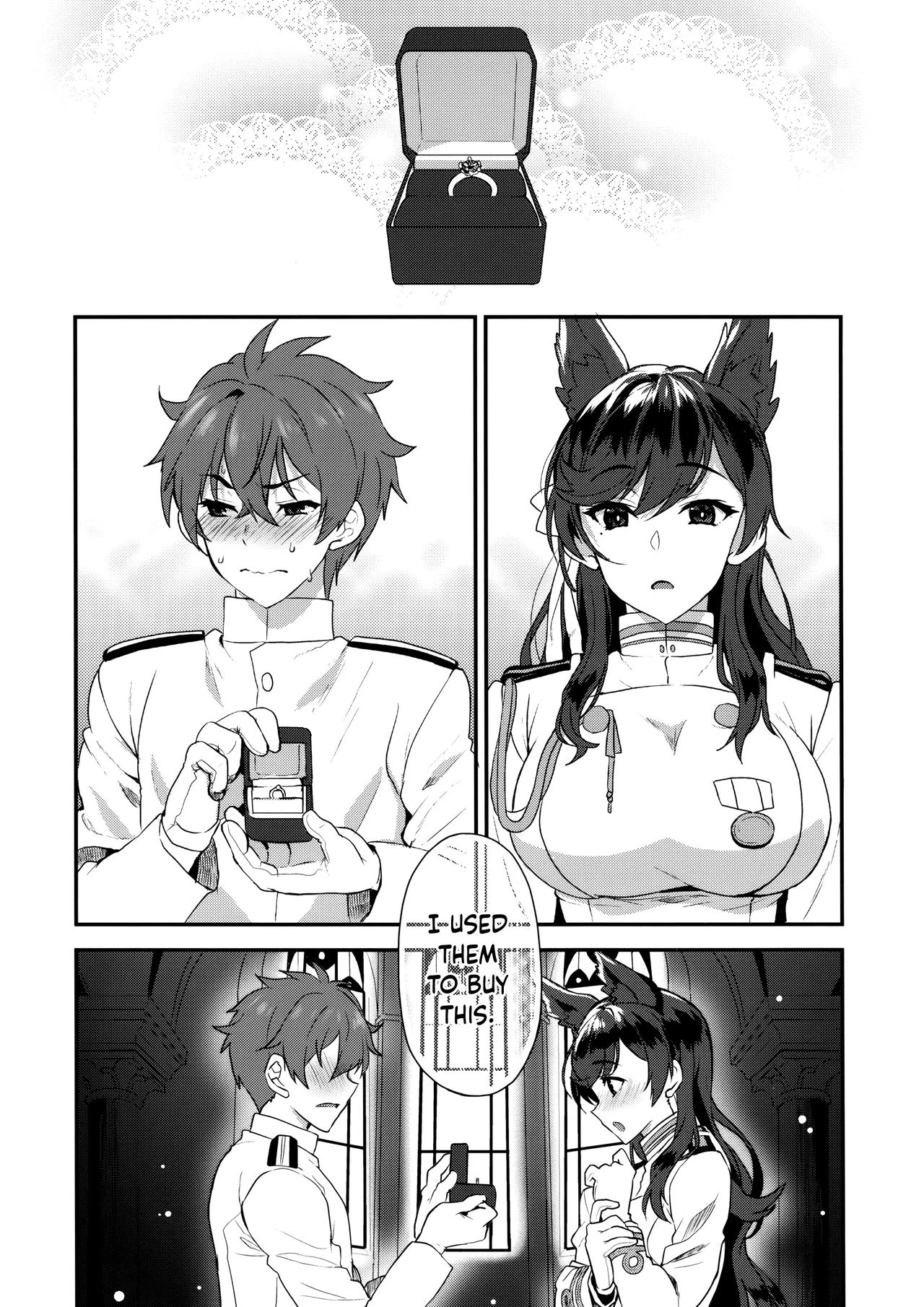 Atago Sugar Sweet porn comic picture 25
