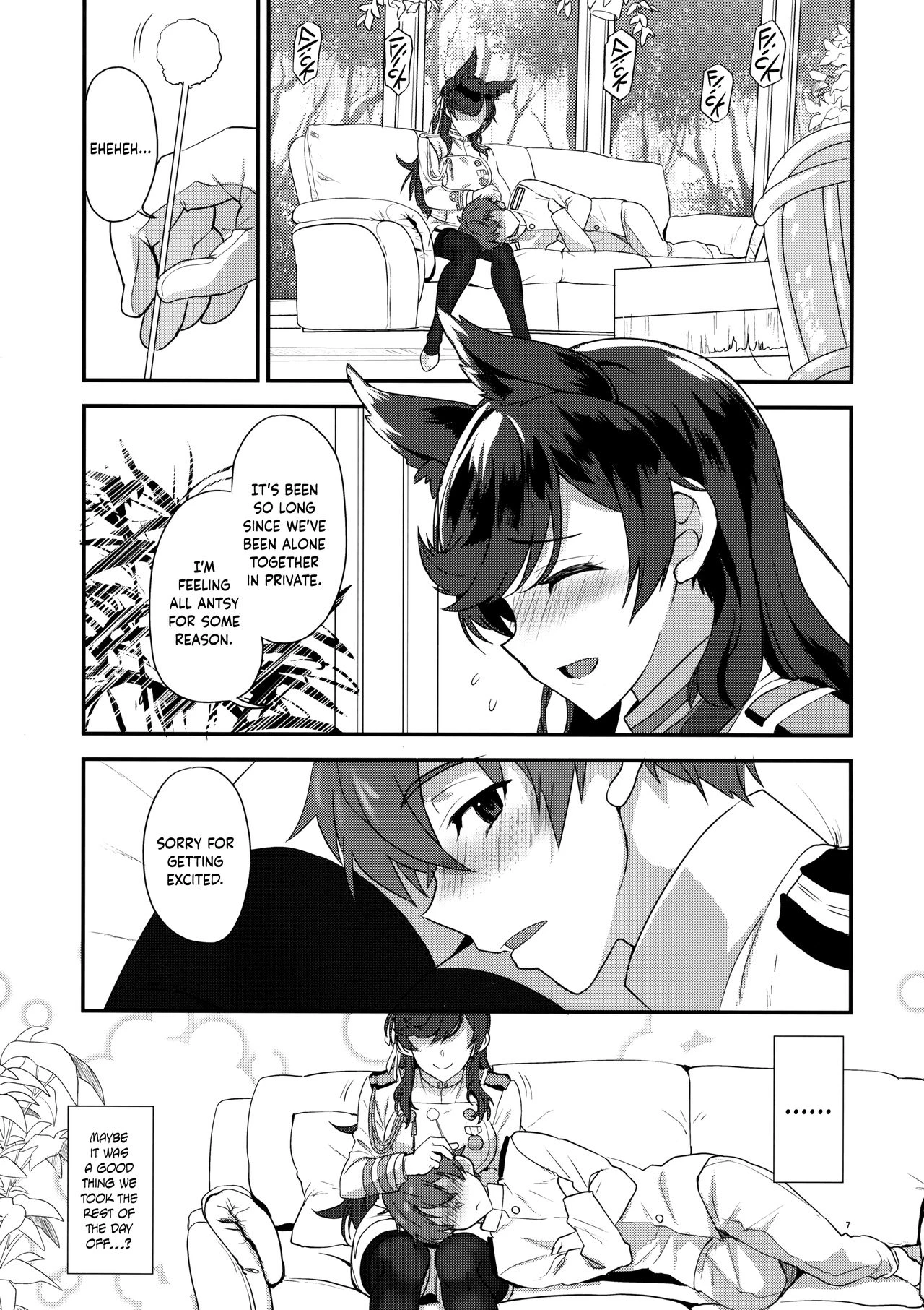 Atago Sugar Sweet porn comic picture 4