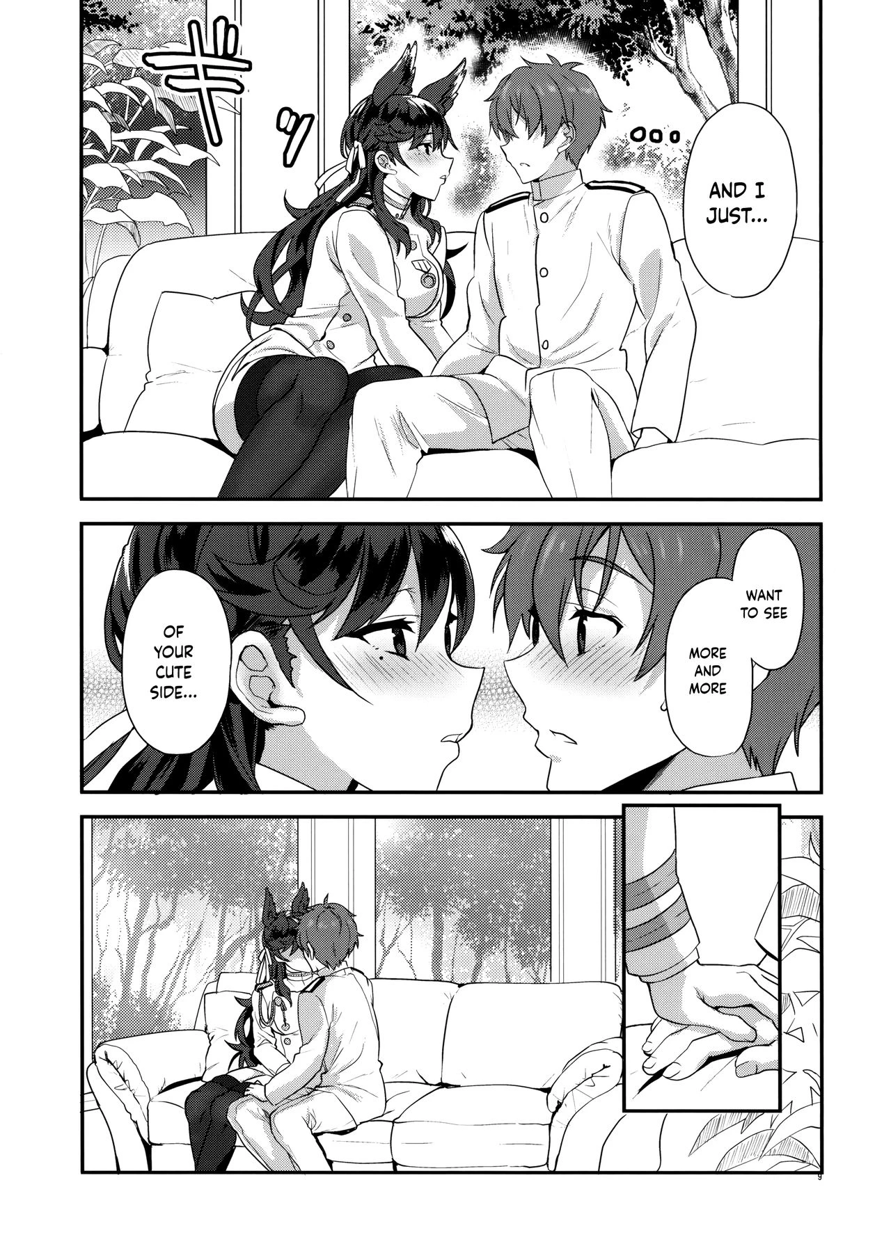 Atago Sugar Sweet porn comic picture 6