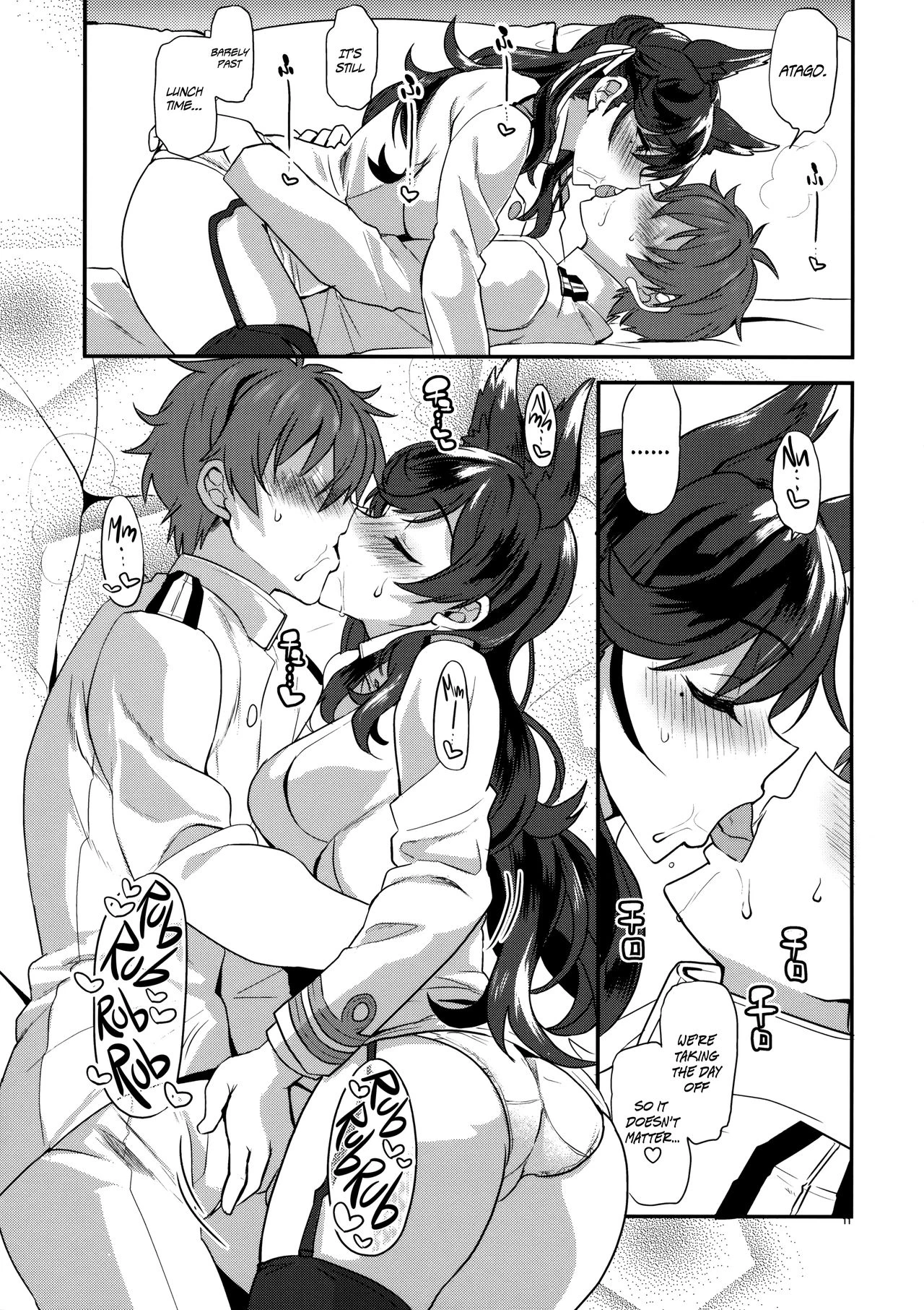 Atago Sugar Sweet porn comic picture 8