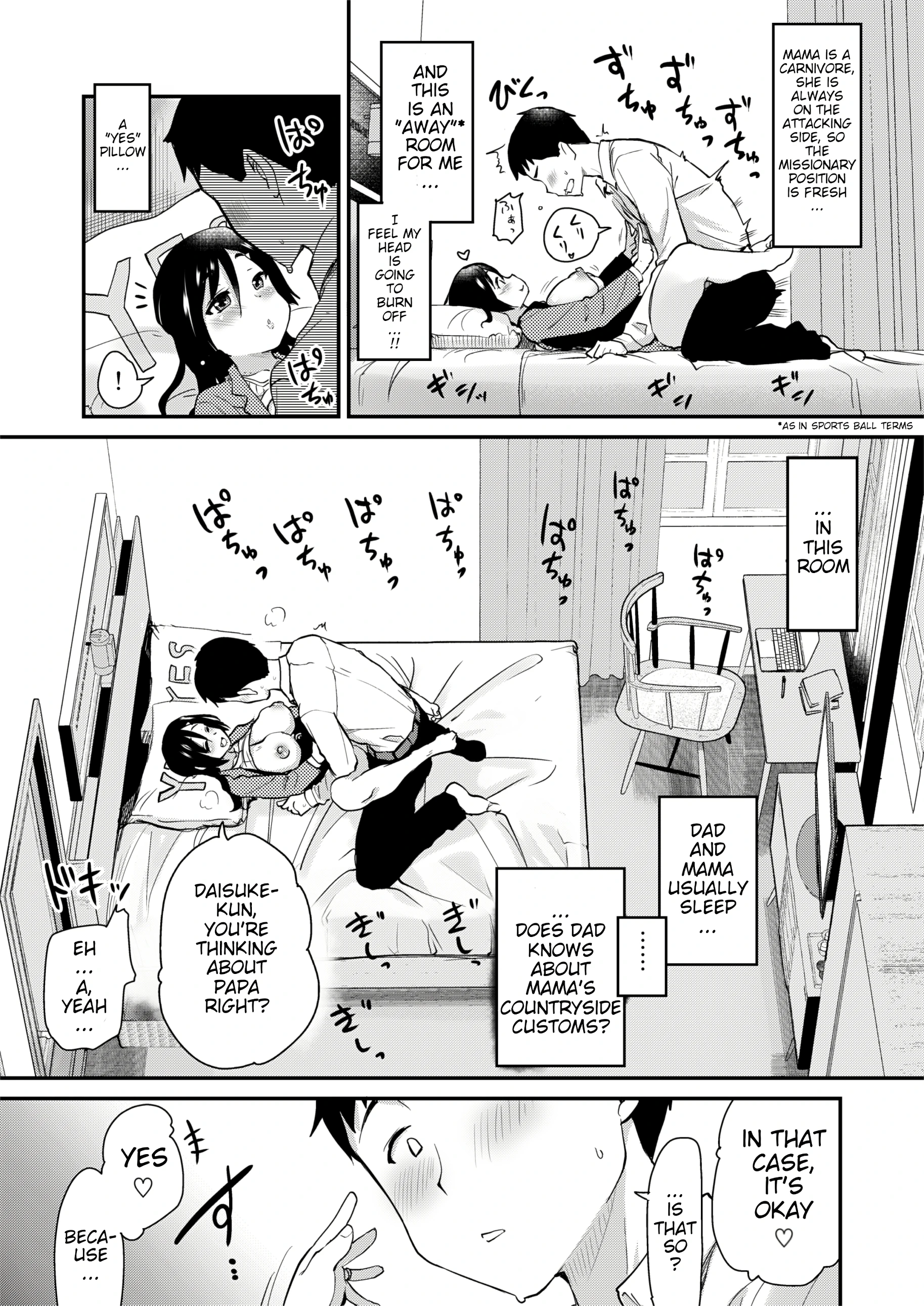 Atarashiku Dekita Mama ga Ero Sugiru Nichijou porn comic picture 21
