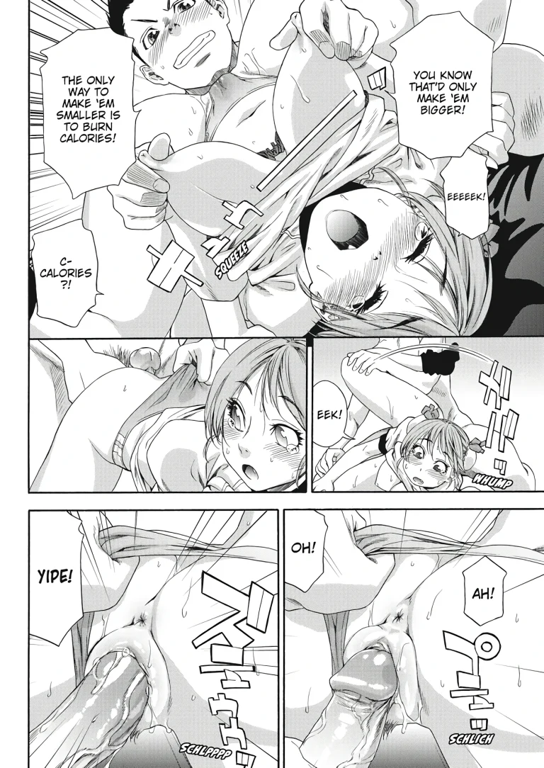 Athletic Error porn comic picture 14