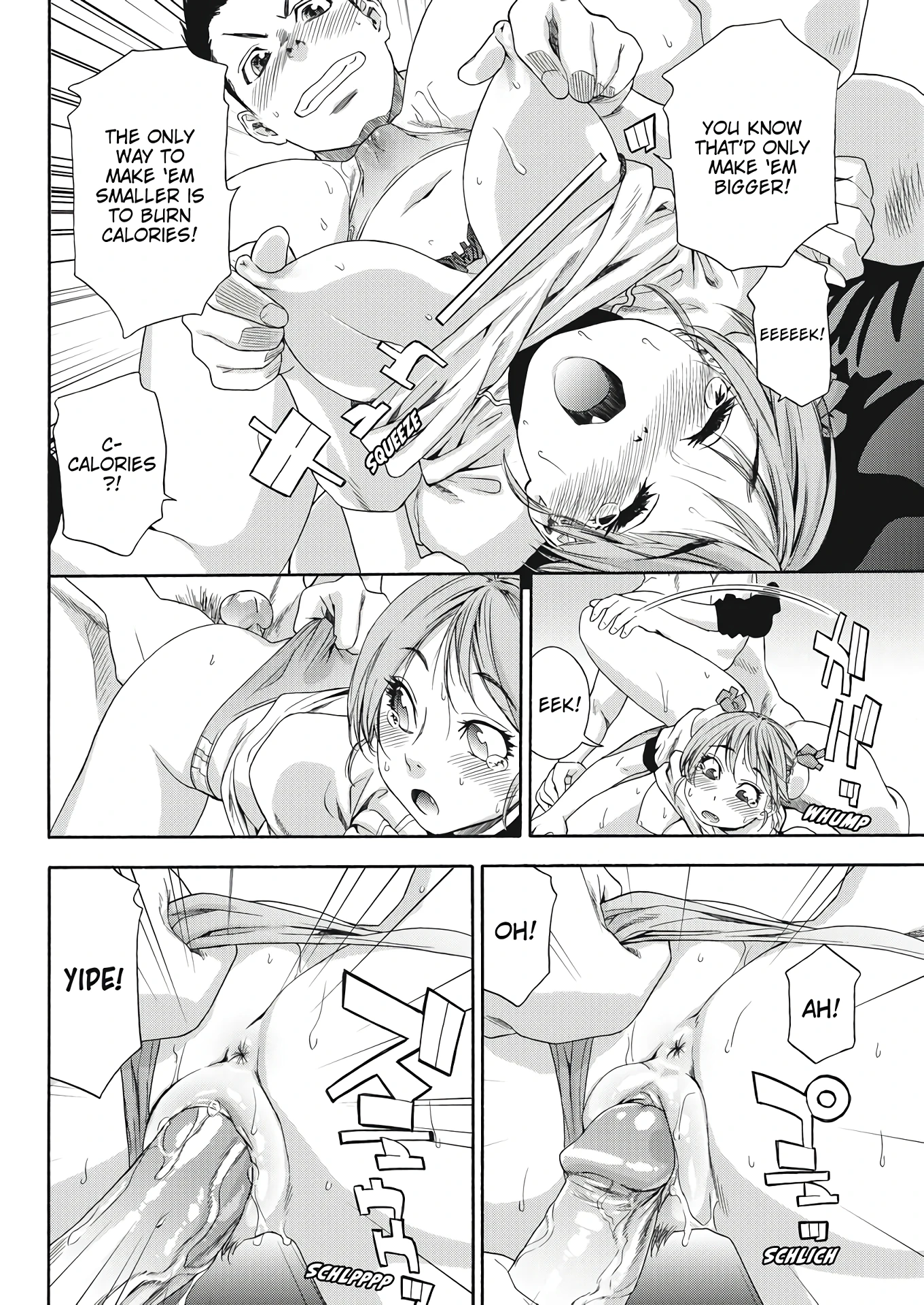 Athletic Error porn comic picture 14