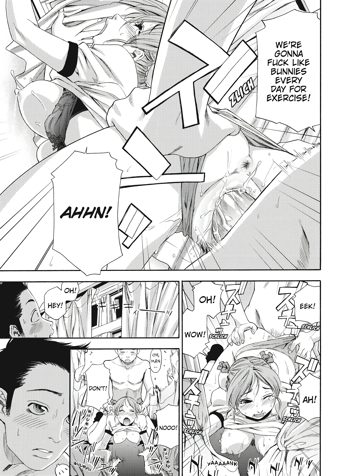 Athletic Error porn comic picture 15