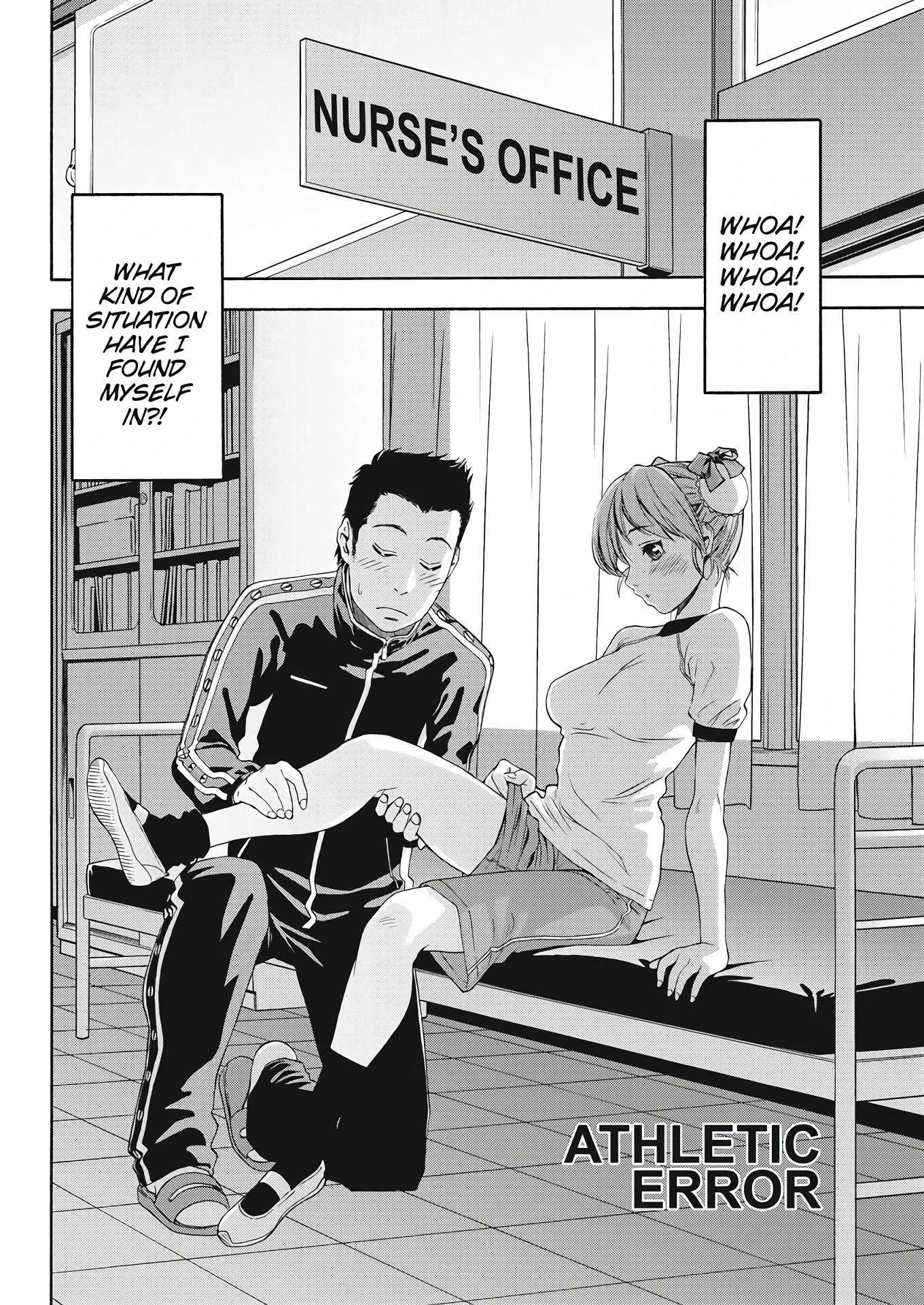 Athletic Error porn comic picture 2