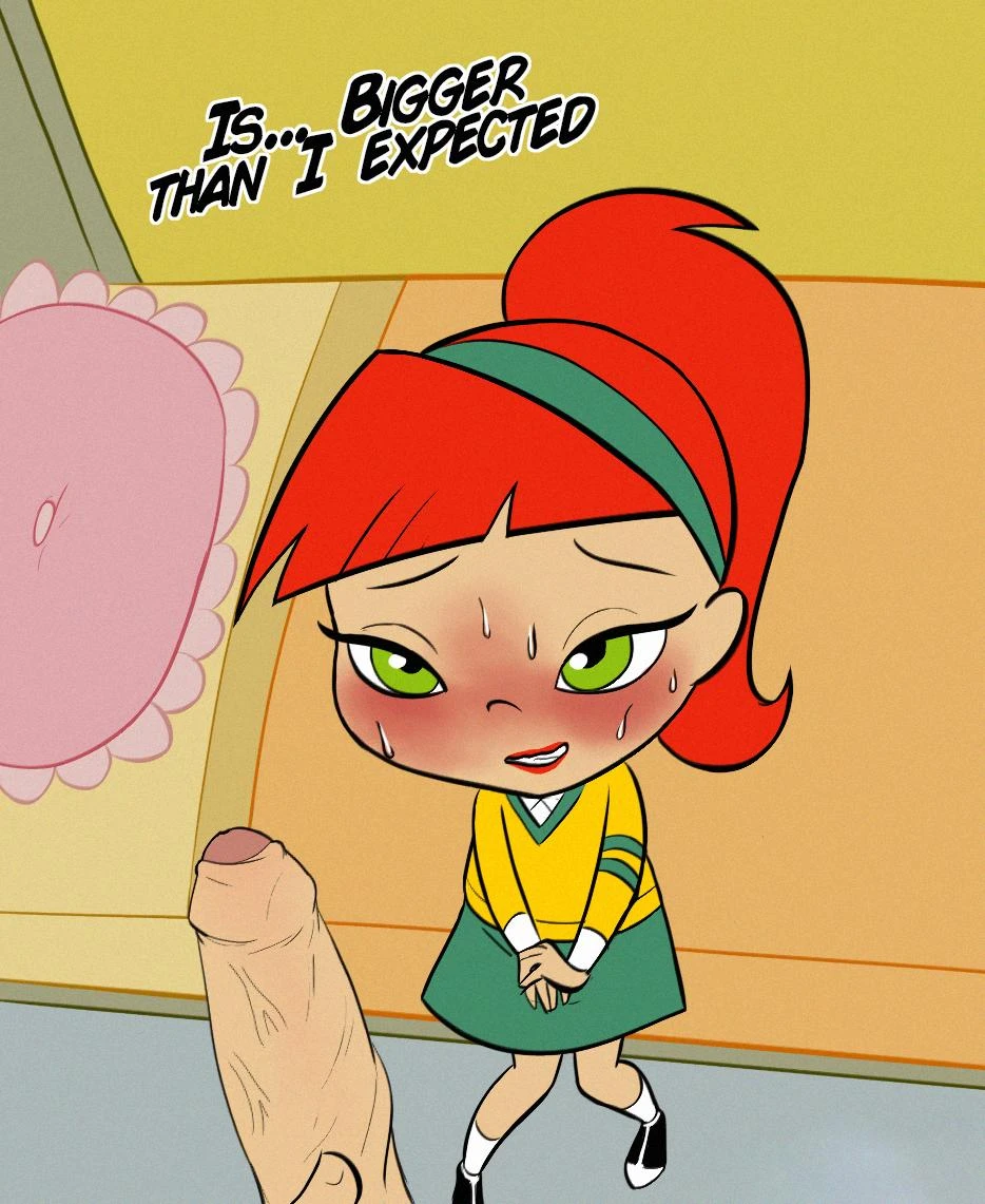Atomic Betty SoulCentinel porn comic picture 1