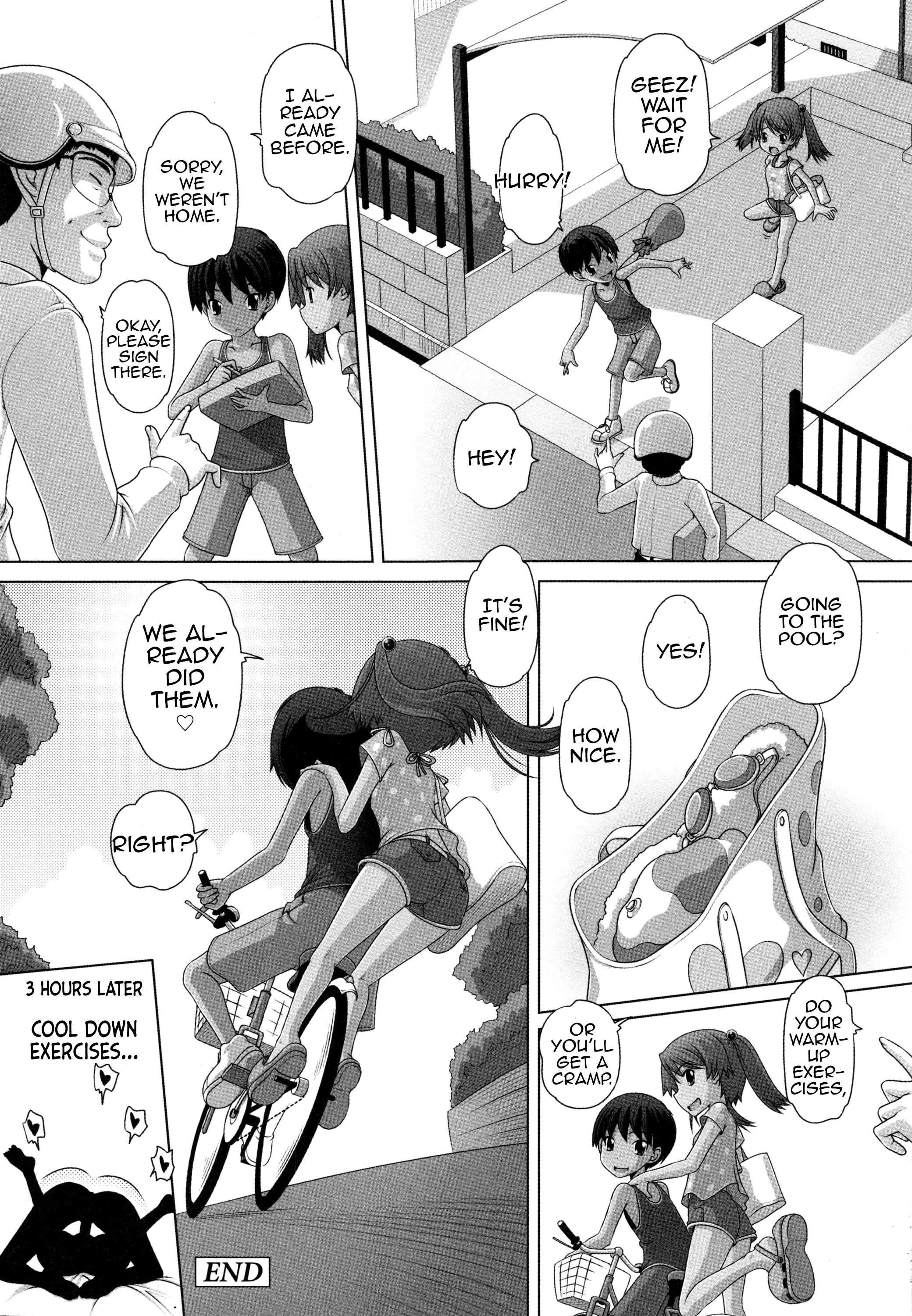 Atsuatsu Junbi Taisou porn comic picture 16