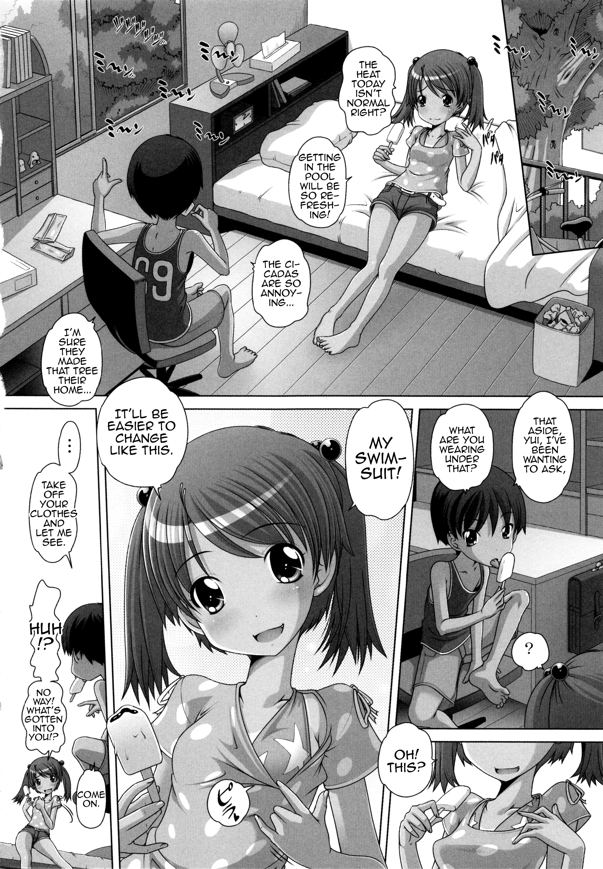 Atsuatsu Junbi Taisou porn comic picture 2