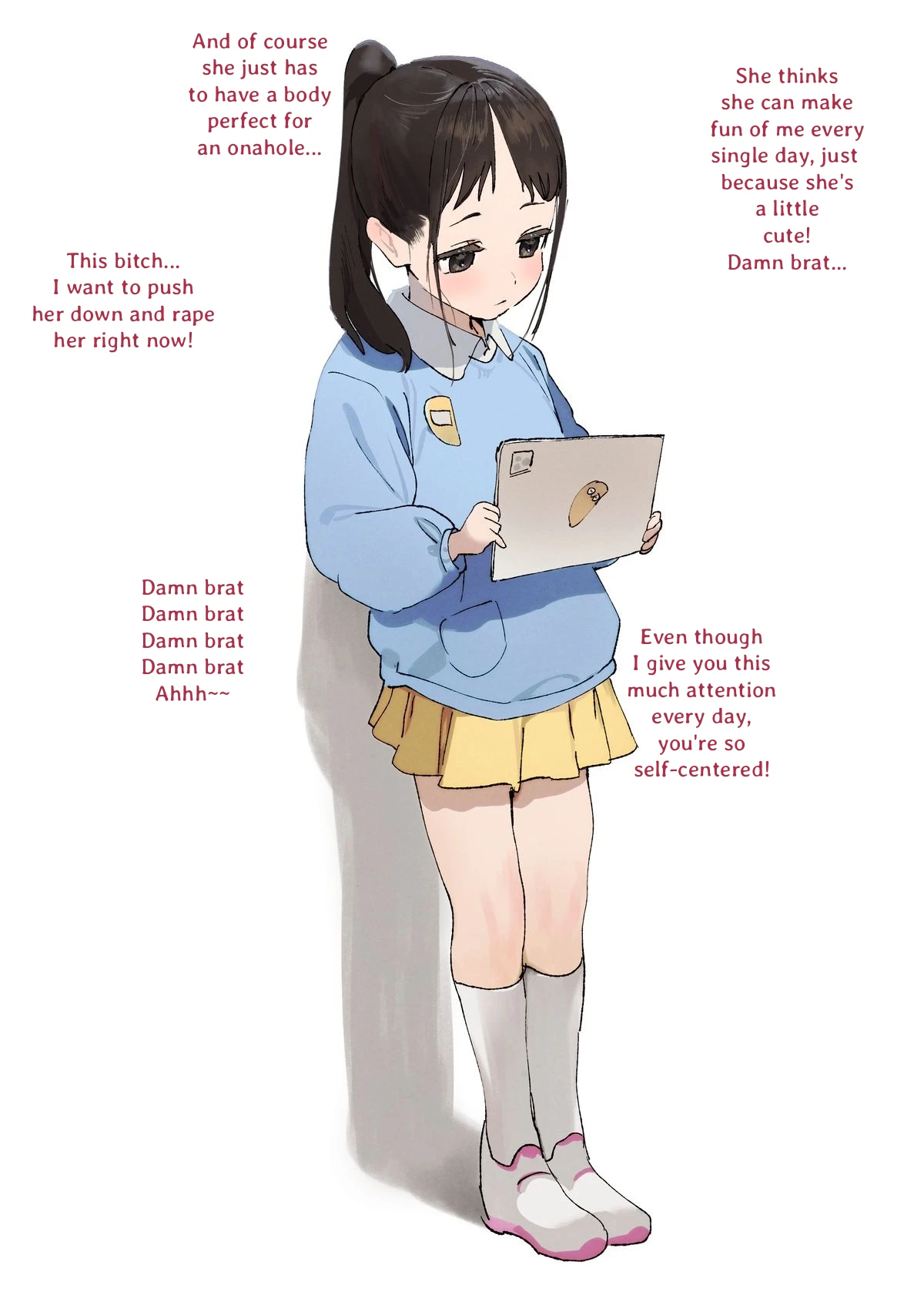 Attitude Adjustment of Yuri-chan porn comic picture 2