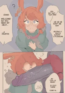 Aurora meets Ornn porn comic picture 1