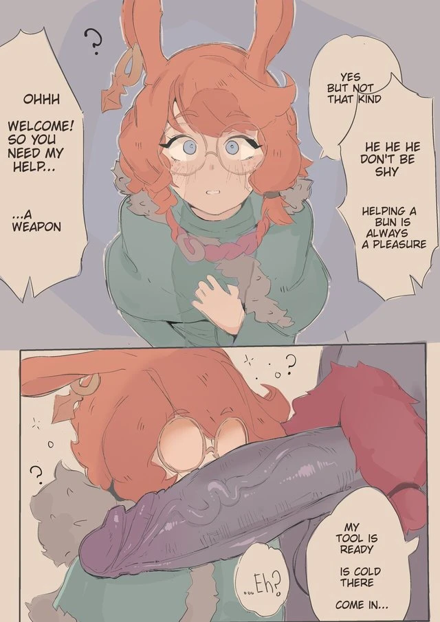 Aurora meets Ornn porn comic picture 1