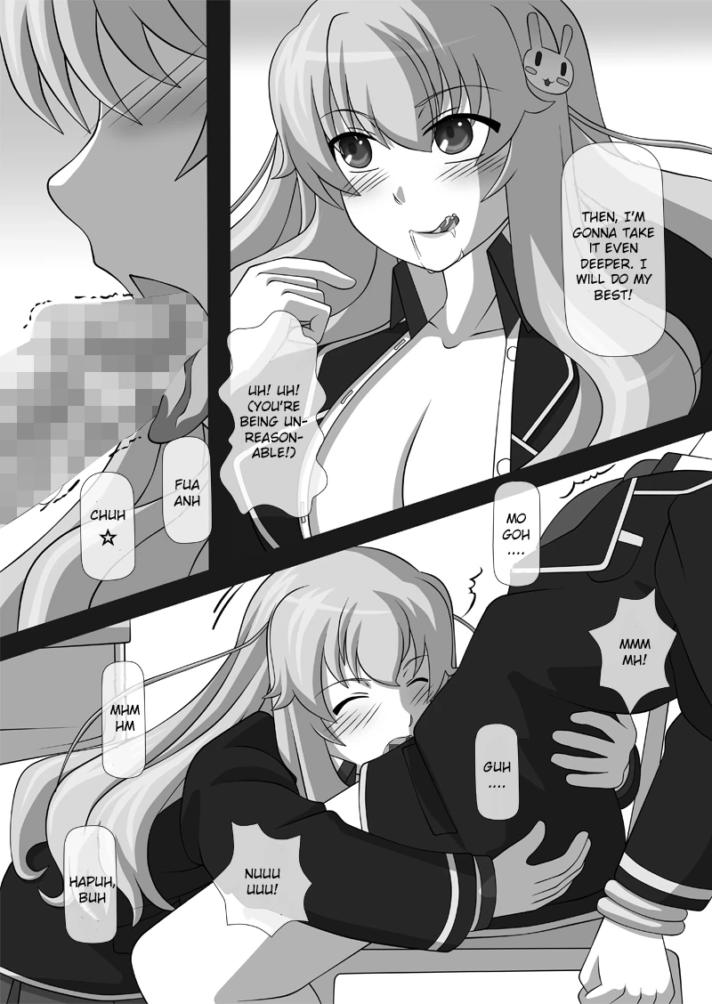 Automatic Sperming Machine Vol. 1 porn comic picture 7