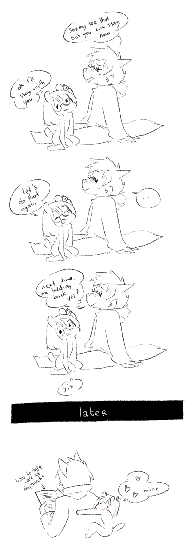 Autumn and Leonard porn comic picture 6