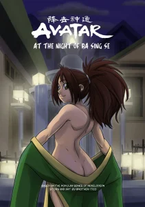 Avatar: At the Night of Ba Sing Se porn comic picture 1