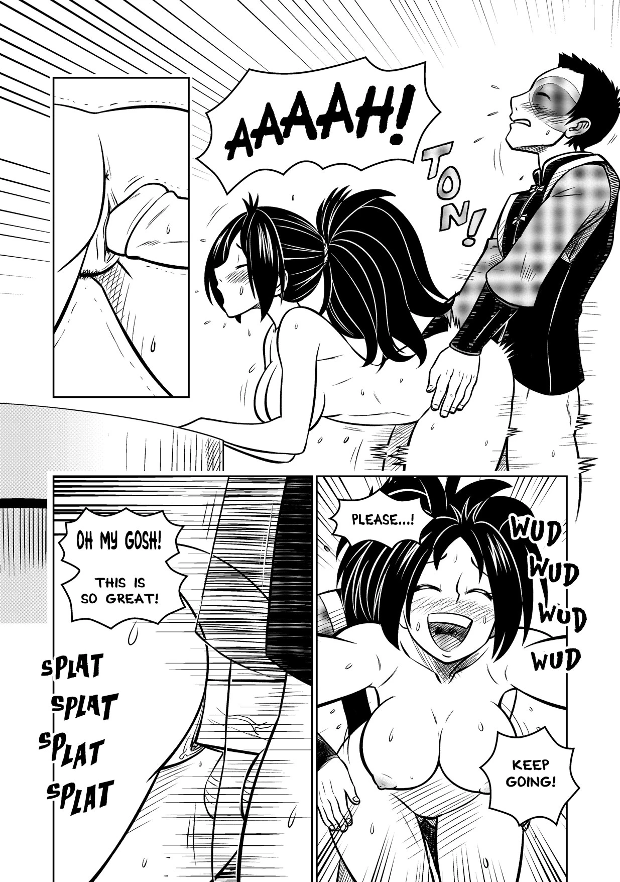 Avatar: At the Night of Ba Sing Se porn comic picture 12