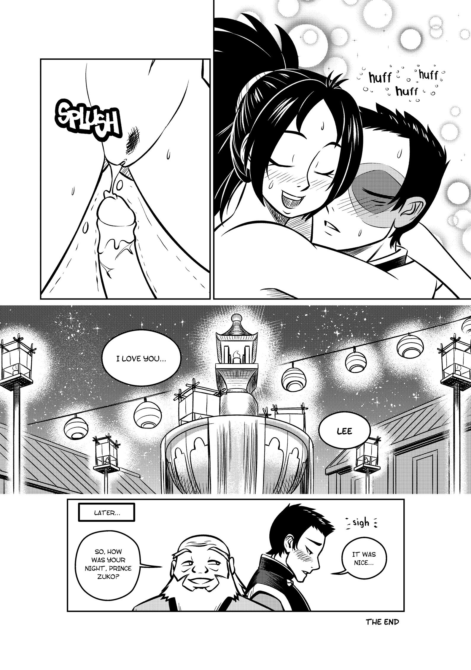 Avatar: At the Night of Ba Sing Se porn comic picture 15