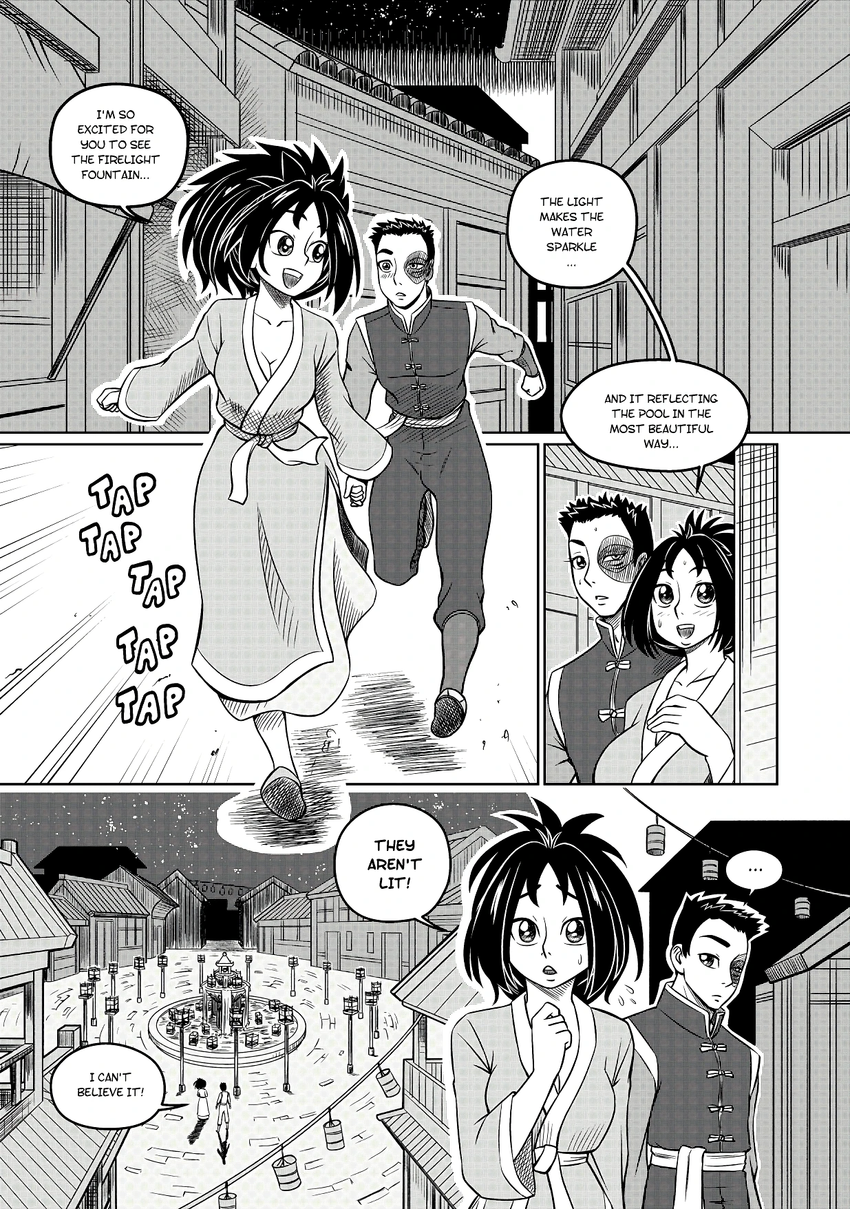 Avatar: At the Night of Ba Sing Se porn comic picture 2