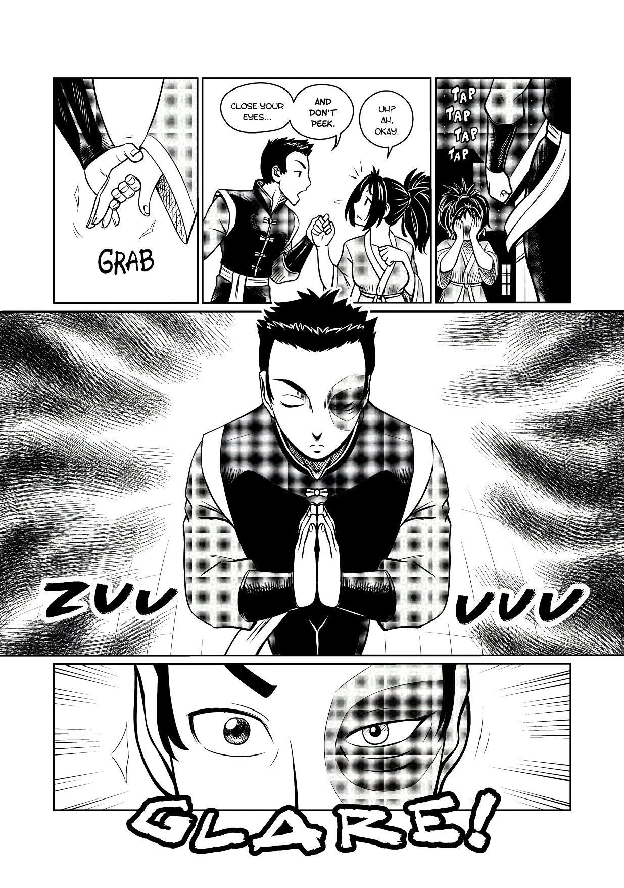 Avatar: At the Night of Ba Sing Se porn comic picture 3
