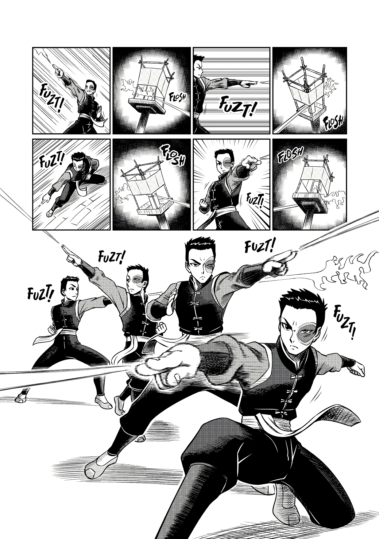 Avatar: At the Night of Ba Sing Se porn comic picture 4