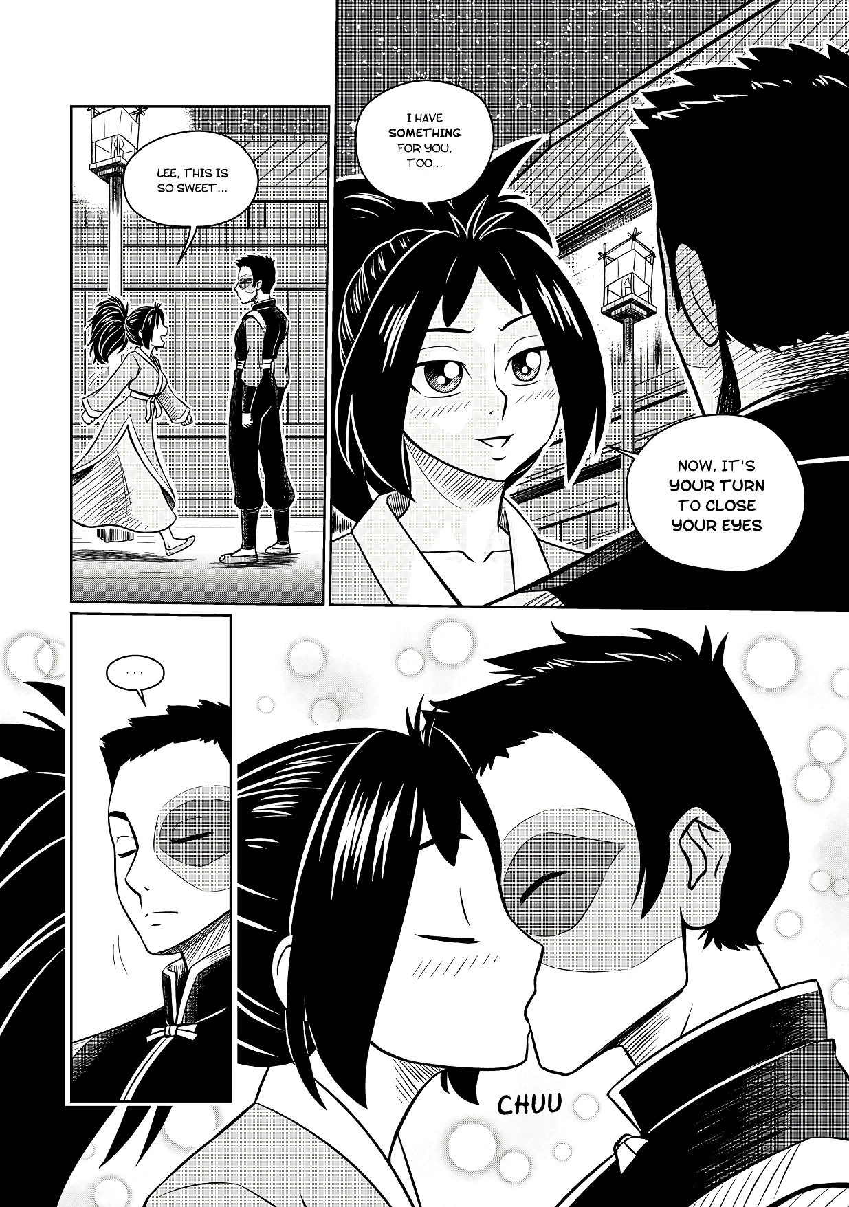 Avatar: At the Night of Ba Sing Se porn comic picture 6