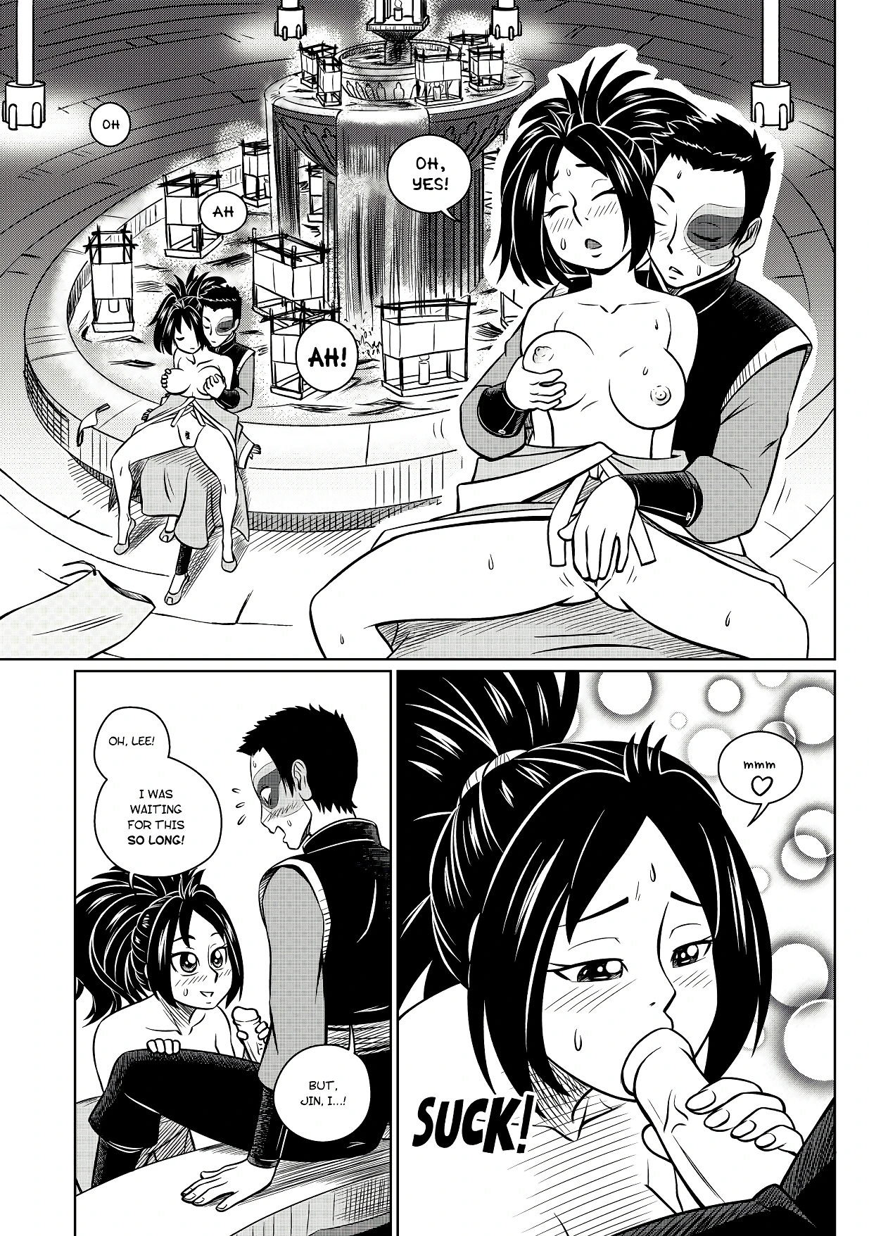 Avatar: At the Night of Ba Sing Se porn comic picture 8