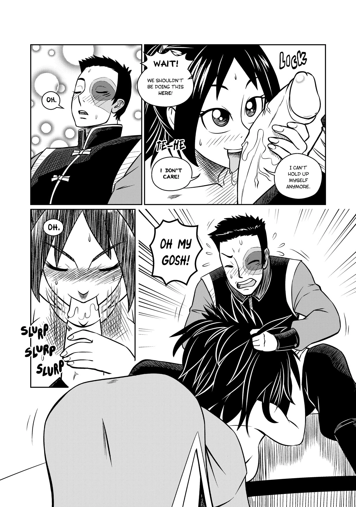 Avatar: At the Night of Ba Sing Se porn comic picture 9