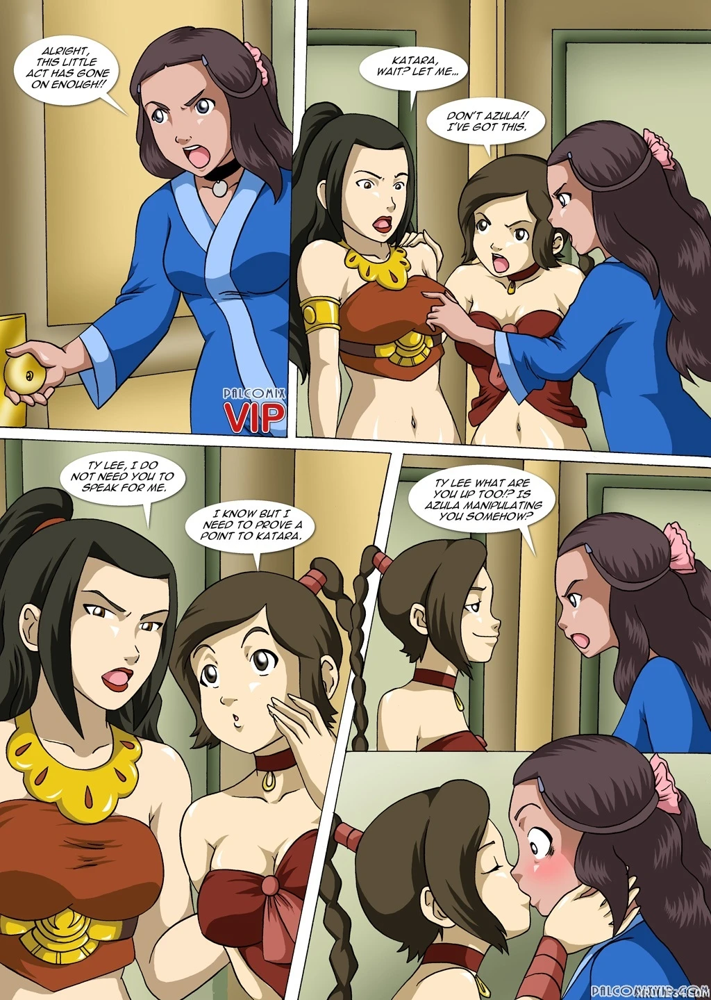 Avatar The Last Jizzbender: Book XXX 2 porn comic picture 5