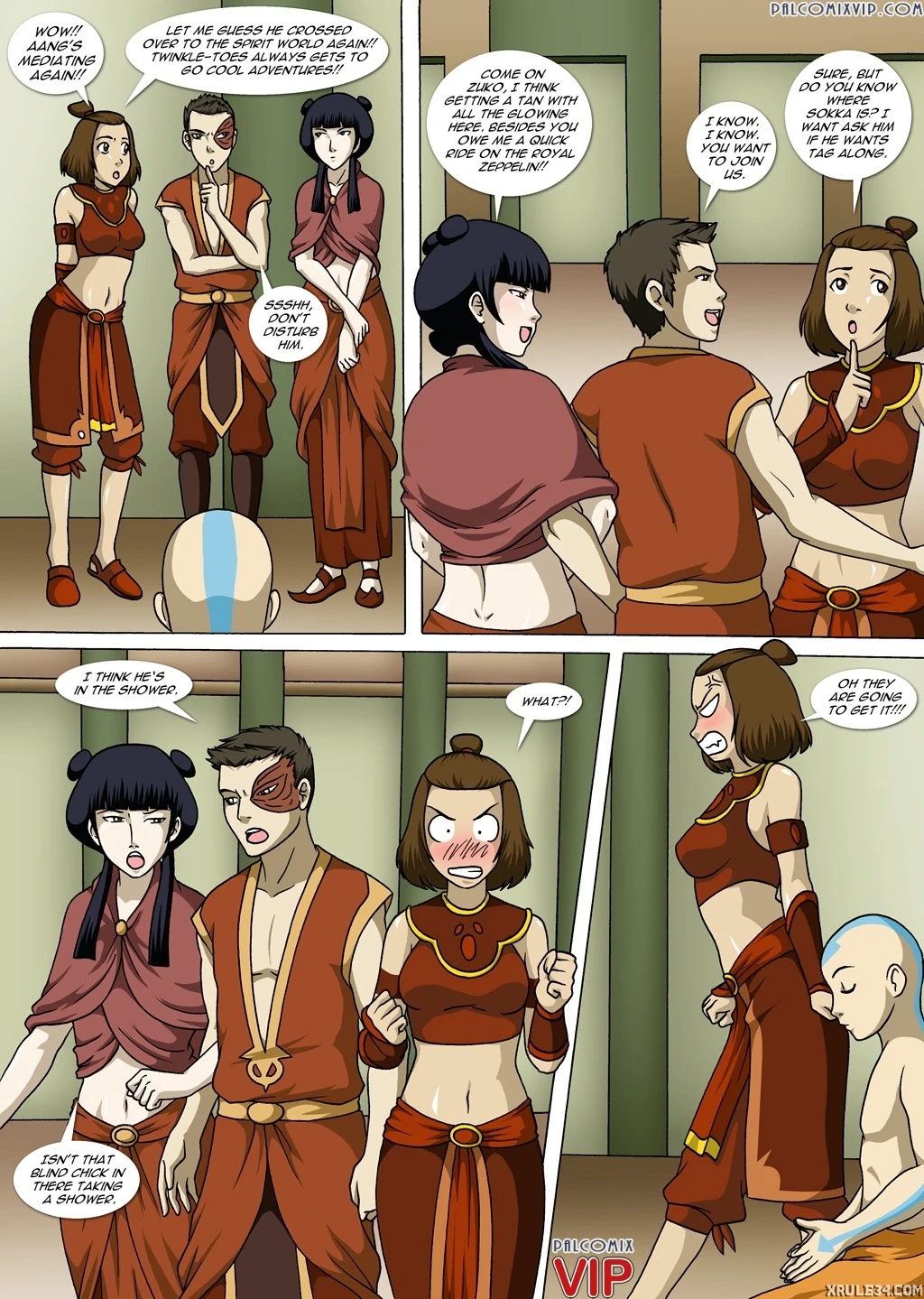 Avatar The Last Jizzbender: Book XXX 2 porn comic picture 8