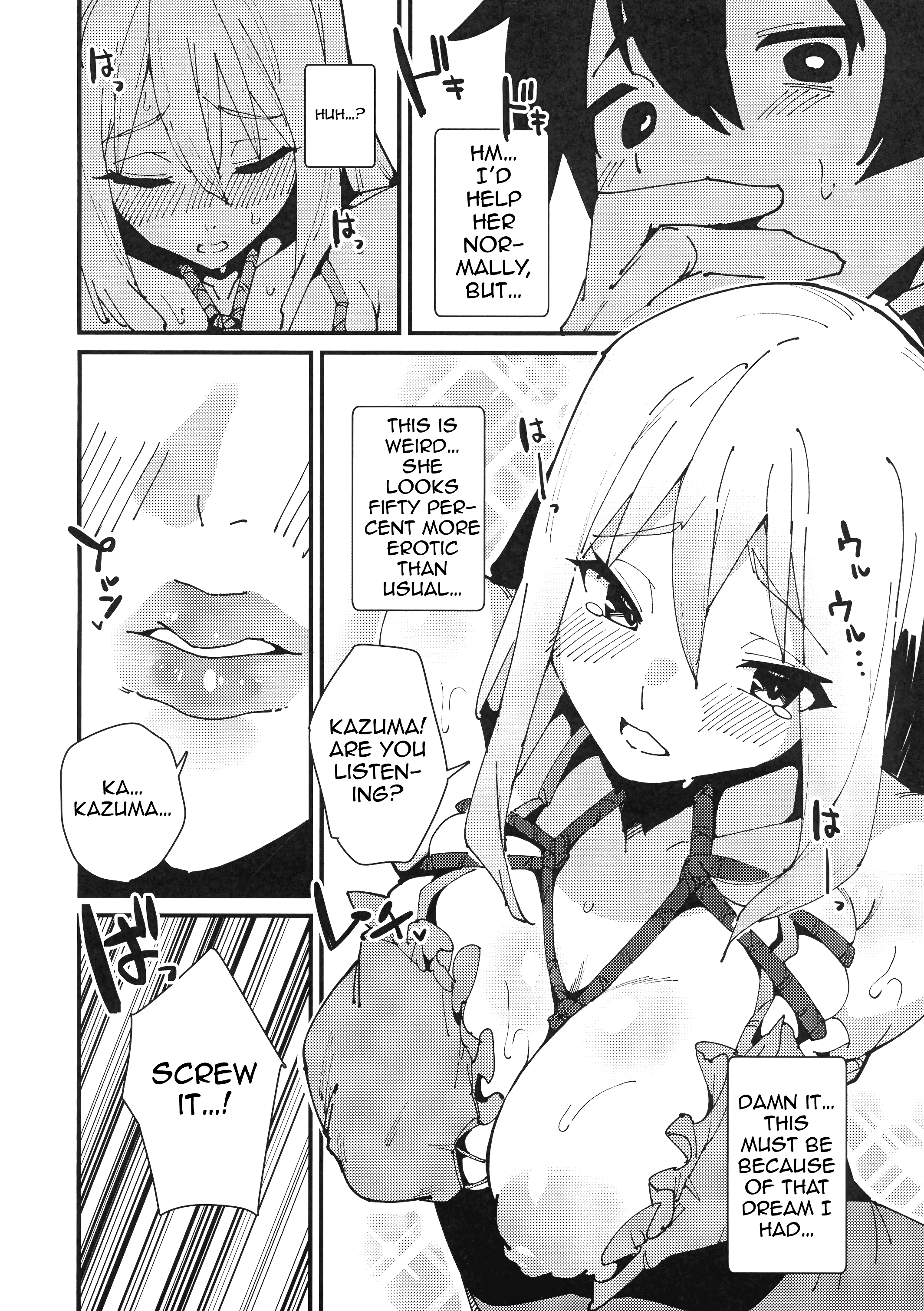 Aware Darkness porn comic picture 12