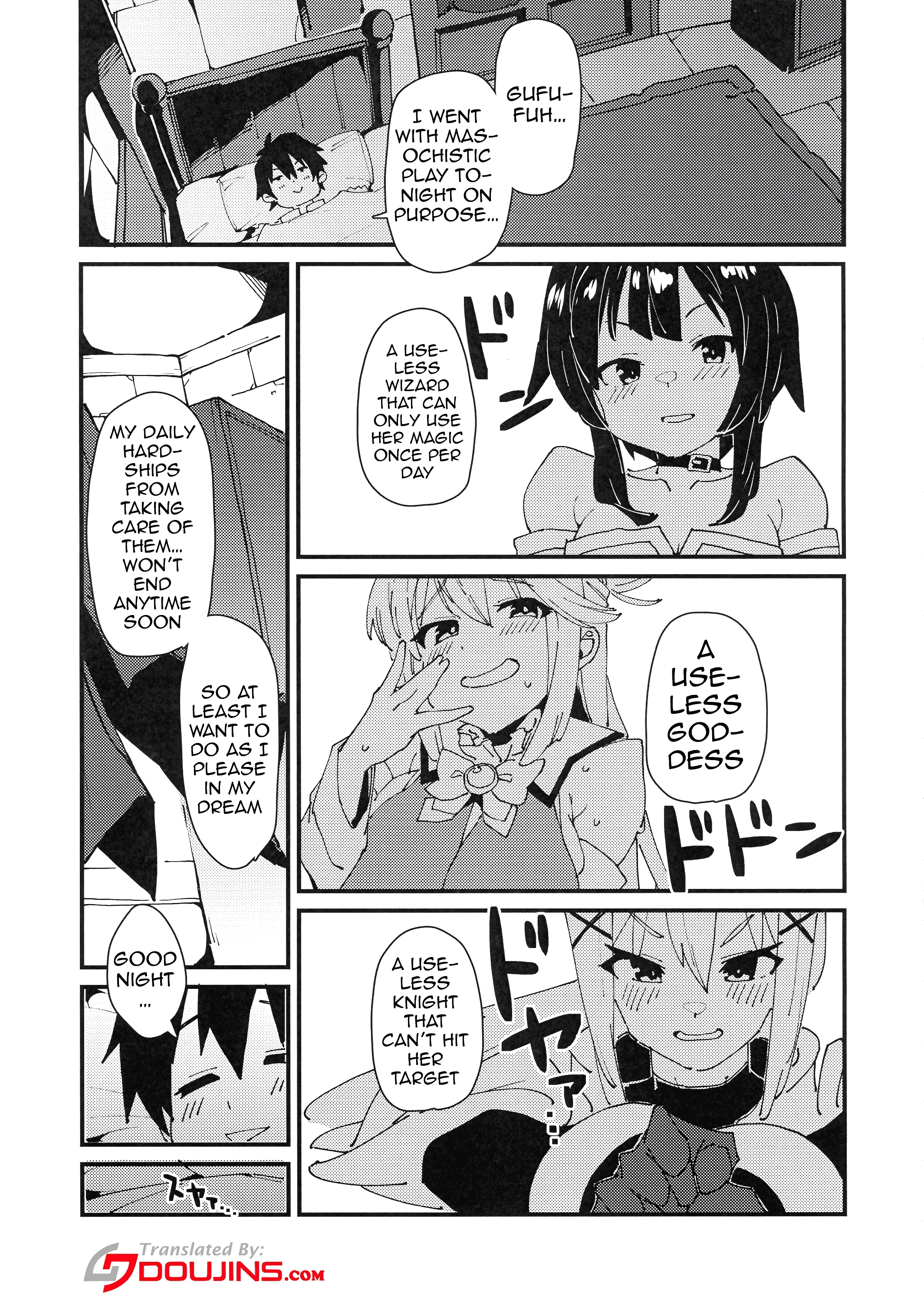 Aware Darkness porn comic picture 3