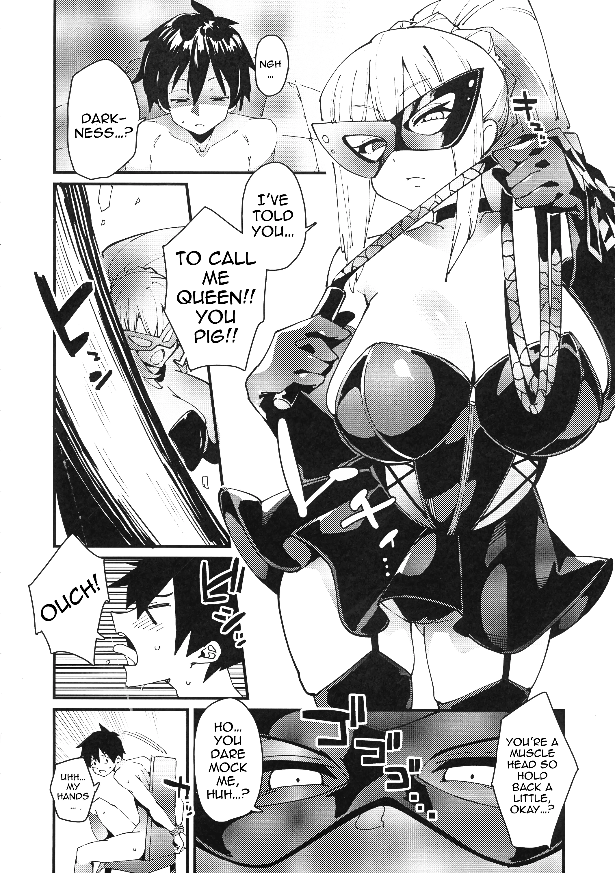 Aware Darkness porn comic picture 4